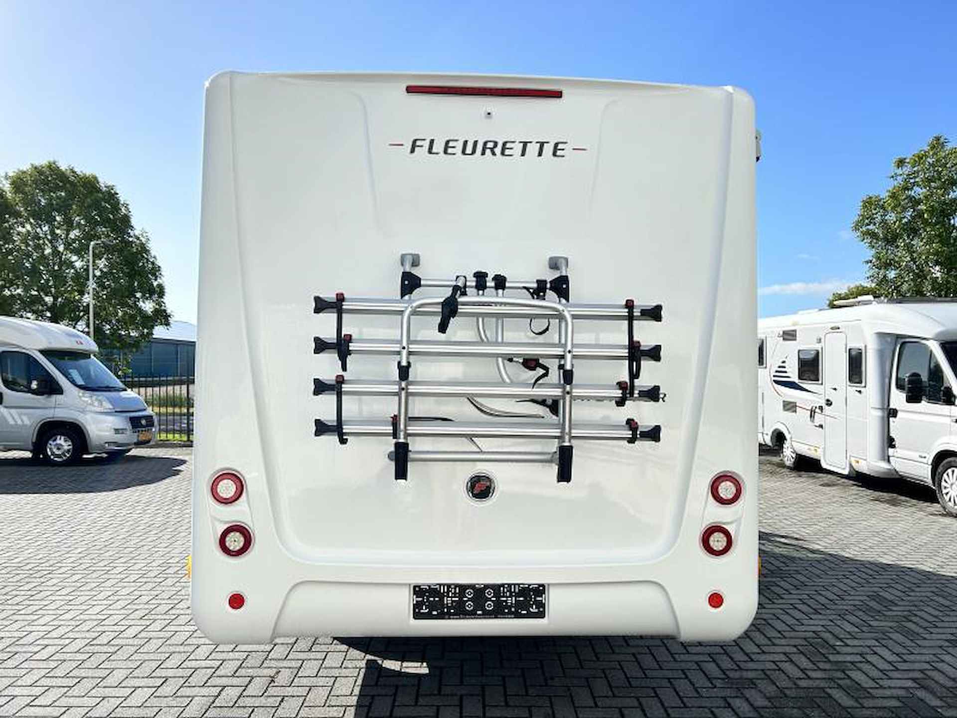 Fleurette Magister 70 LD fransbed/hefbed/euro-6 - 23/25