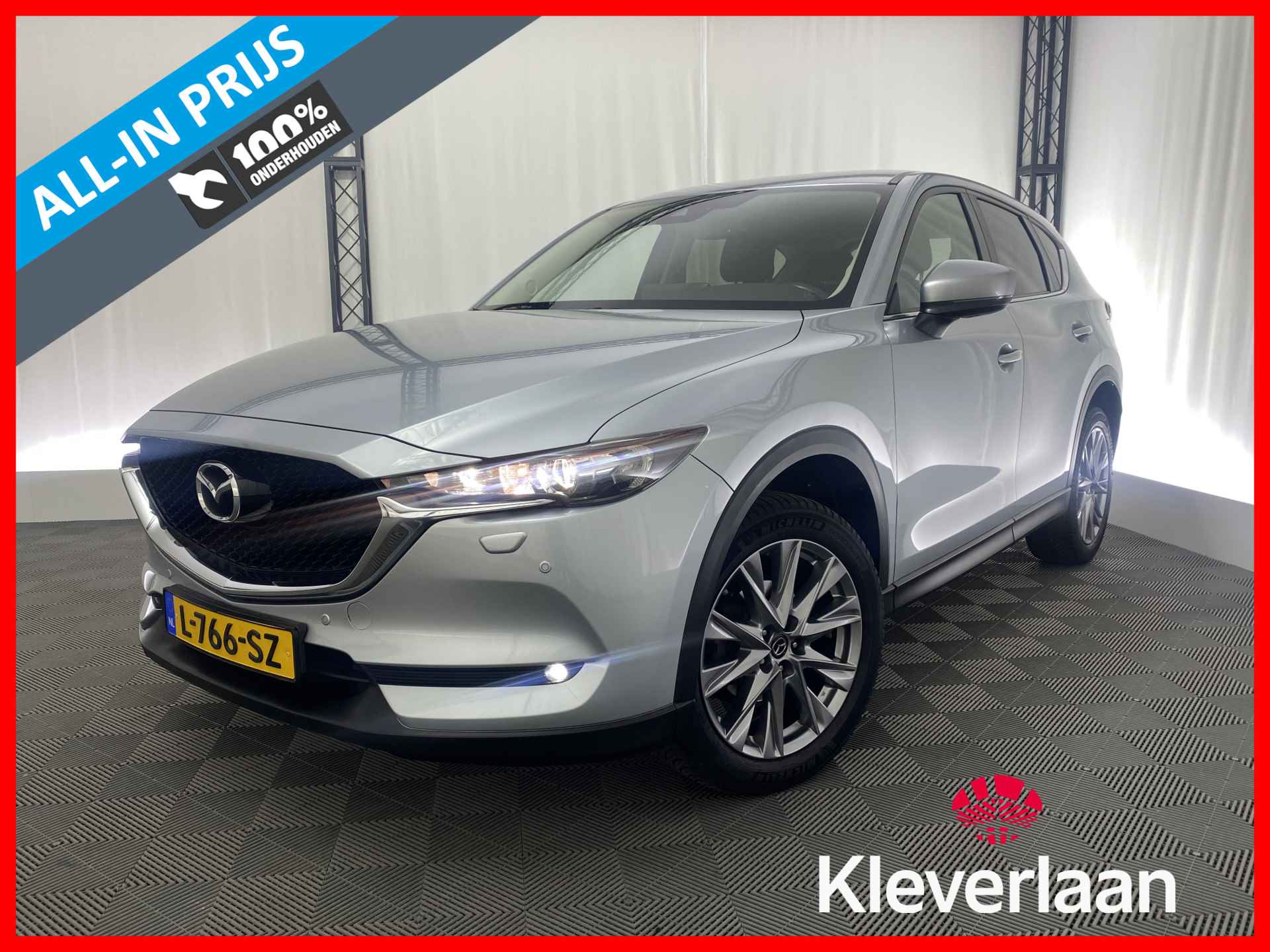 Mazda CX-5 BOVAG 40-Puntencheck