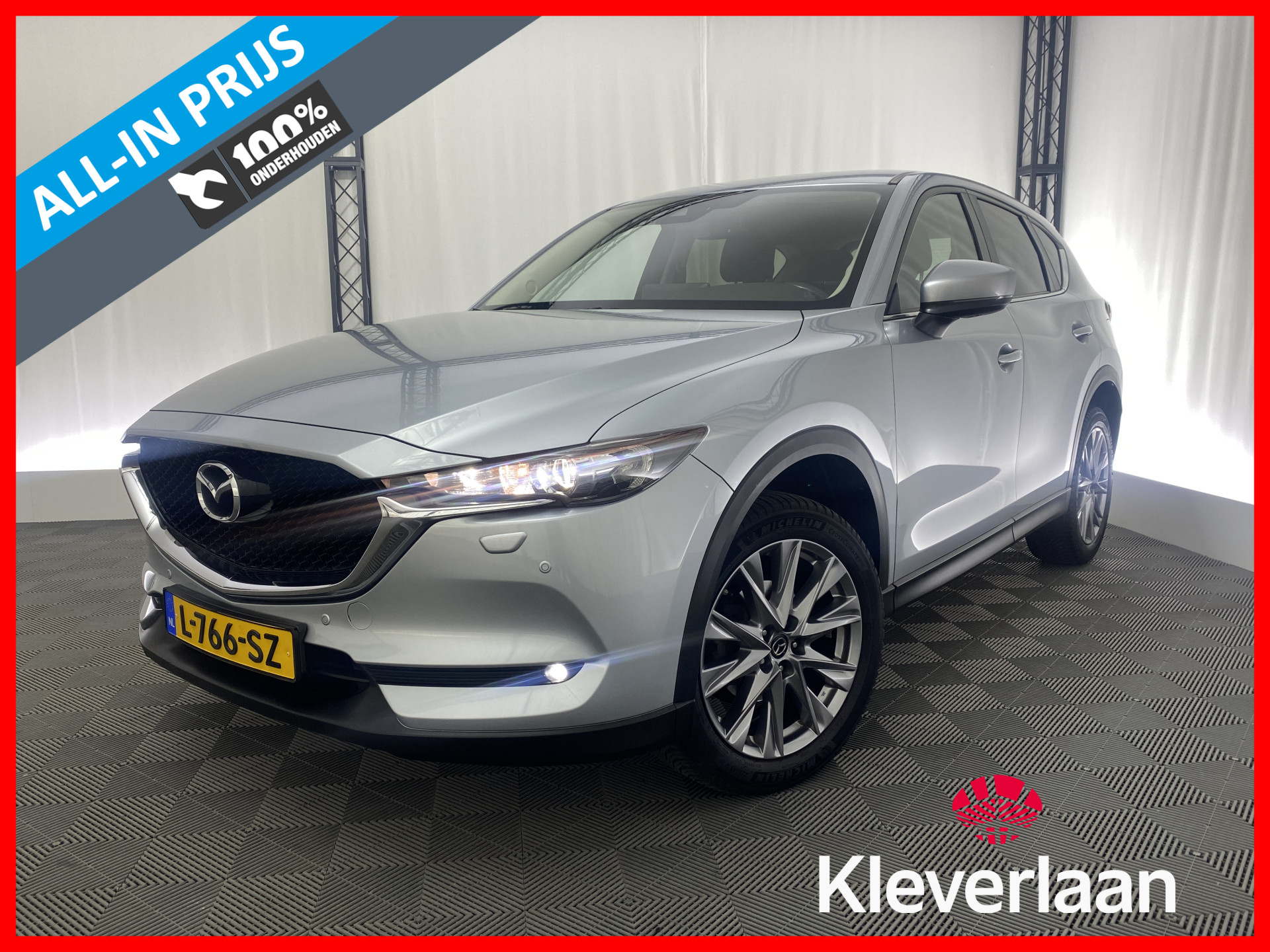 Mazda CX-5 2.0 SkyActiv-G 165 Comfort Automaat | Navi | Trekhaak | Stoel-/Stuurverwarming | Apple CarPlay | DAB |