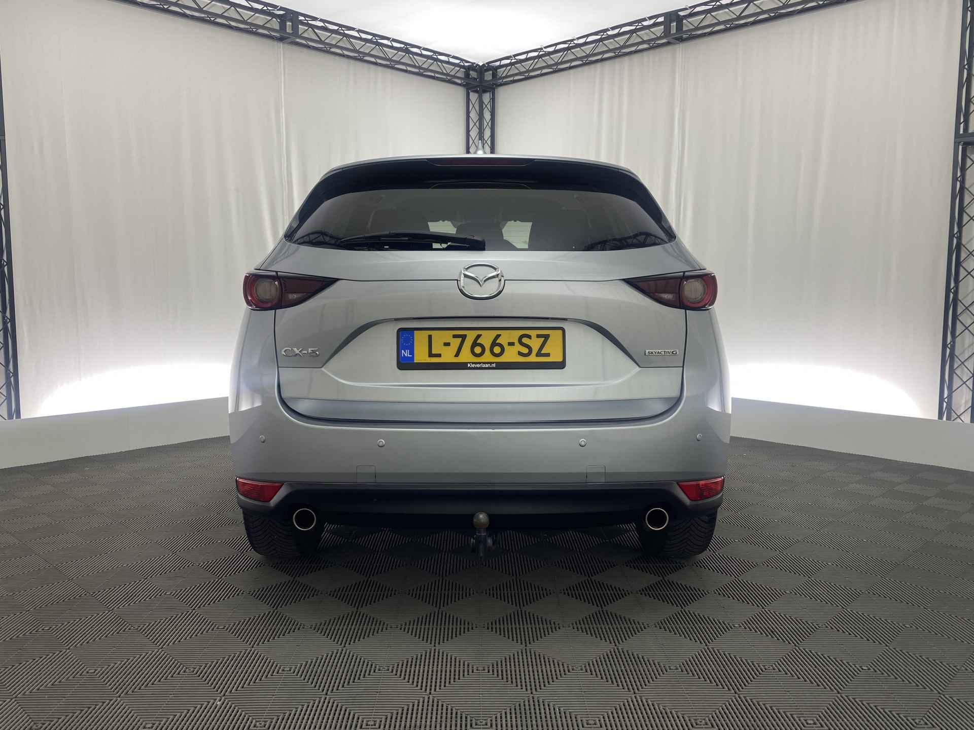 Mazda CX-5 2.0 SkyActiv-G 165 Comfort Automaat | Navi | Trekhaak | Stoel-/Stuurverwarming | Apple CarPlay | DAB | - 7/36