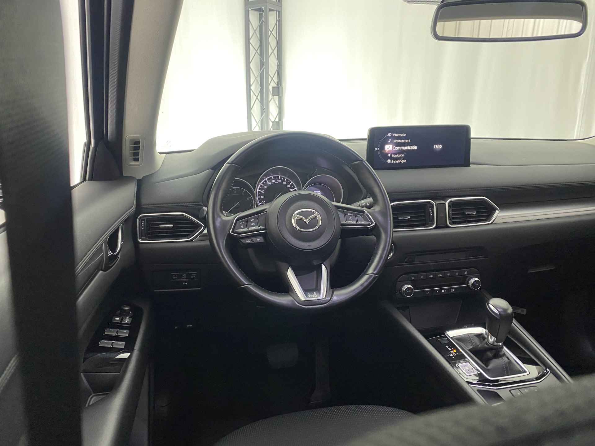 Mazda CX-5 2.0 SkyActiv-G 165 Comfort Automaat | Navi | Trekhaak | Stoel-/Stuurverwarming | Apple CarPlay | DAB | - 14/36