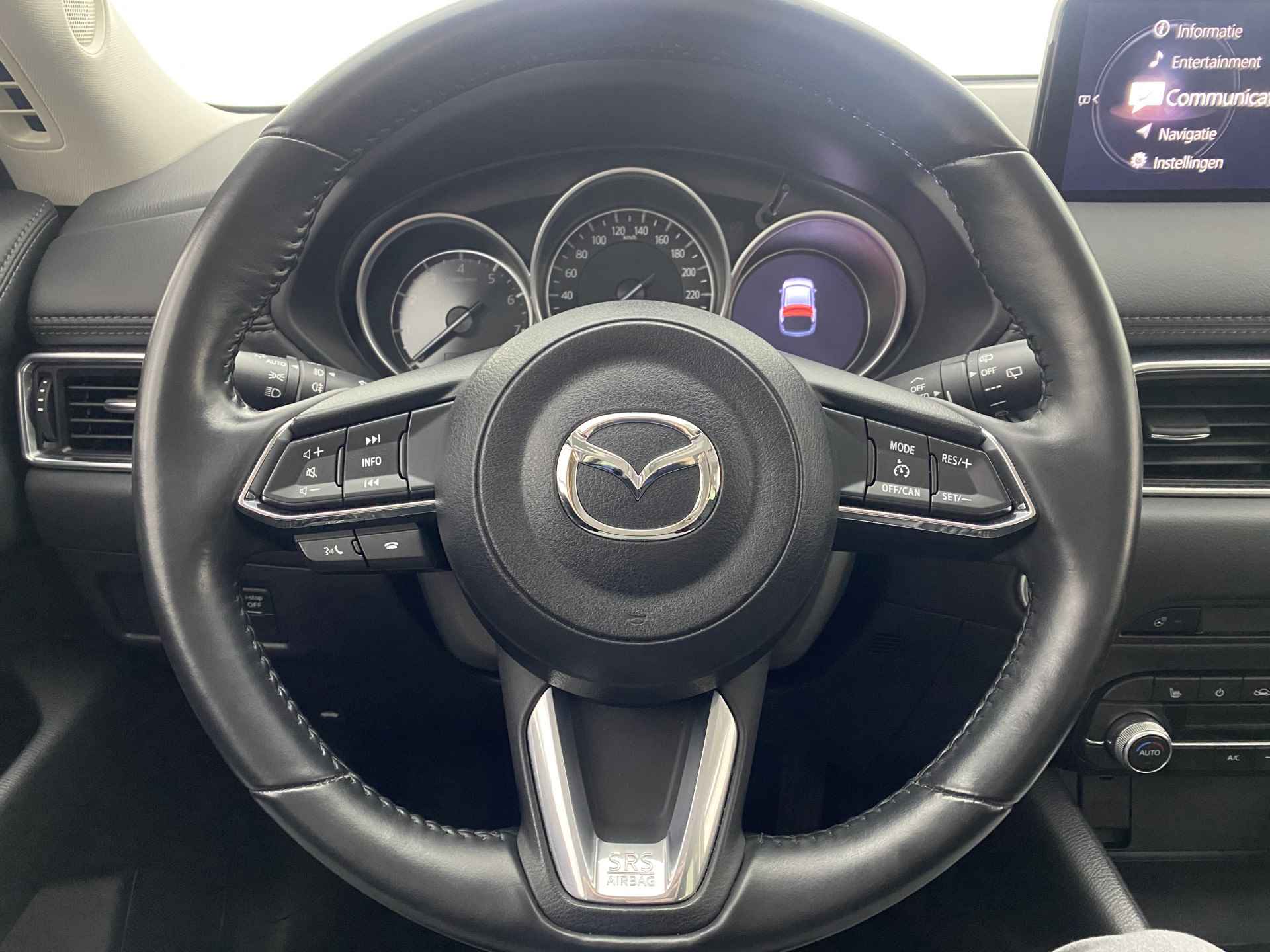 Mazda CX-5 2.0 SkyActiv-G 165 Comfort Automaat | Navi | Trekhaak | Stoel-/Stuurverwarming | Apple CarPlay | DAB | - 15/36