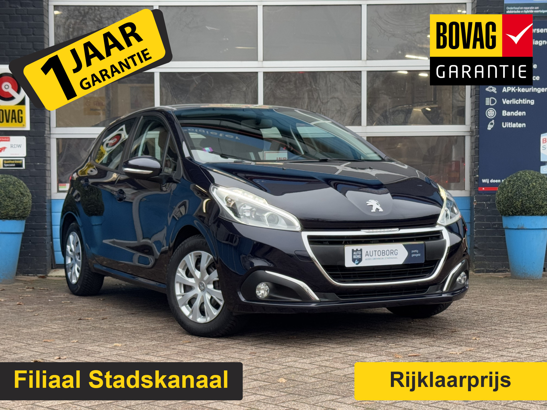 Peugeot 208 1.2 PureTech Blue Lease Active | Apple Carplay | Cruise Control | Navigatie | Rijklaar + 12 Maand BOVAG Garantie