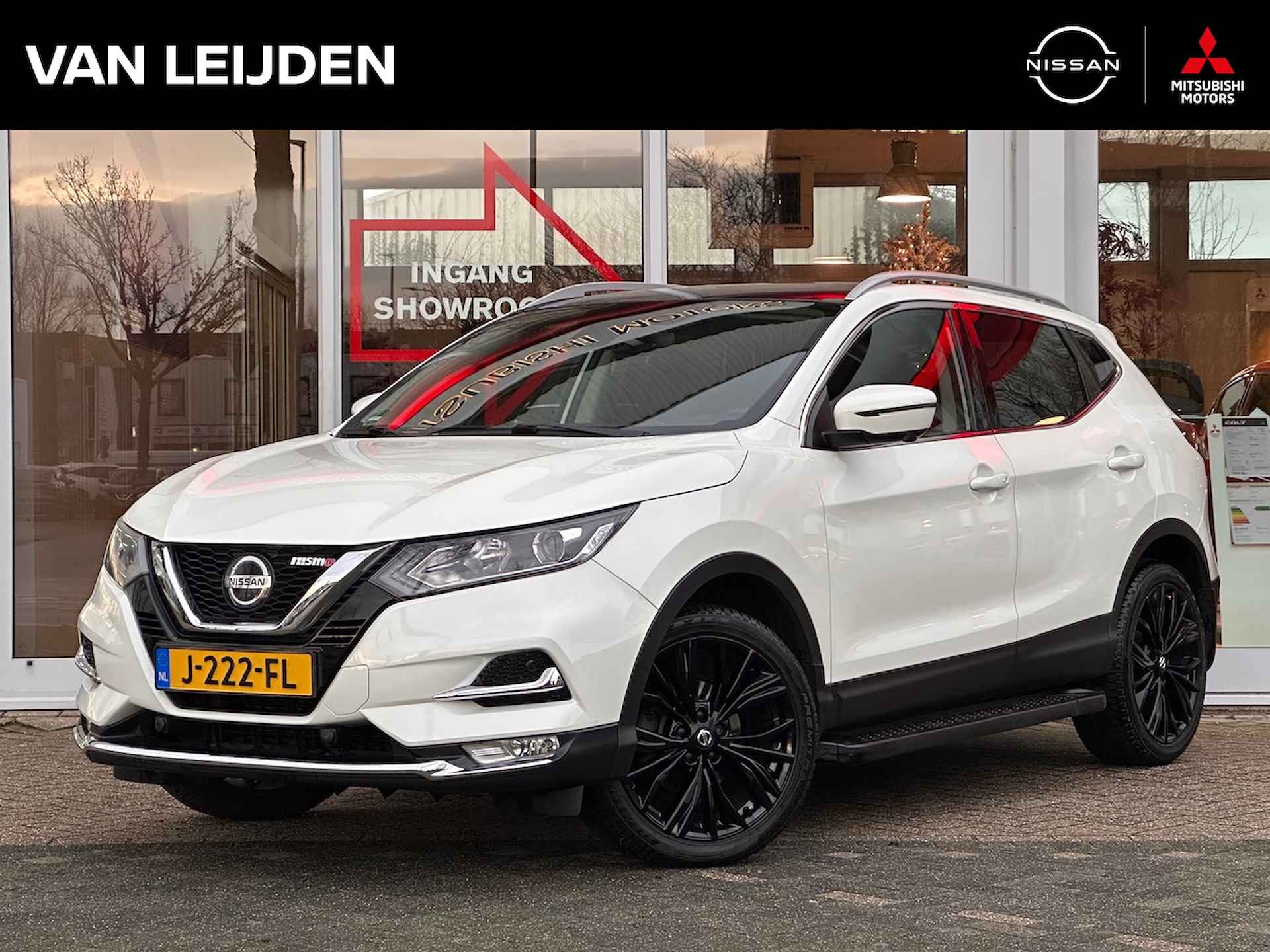 Nissan Qashqai BOVAG 40-Puntencheck