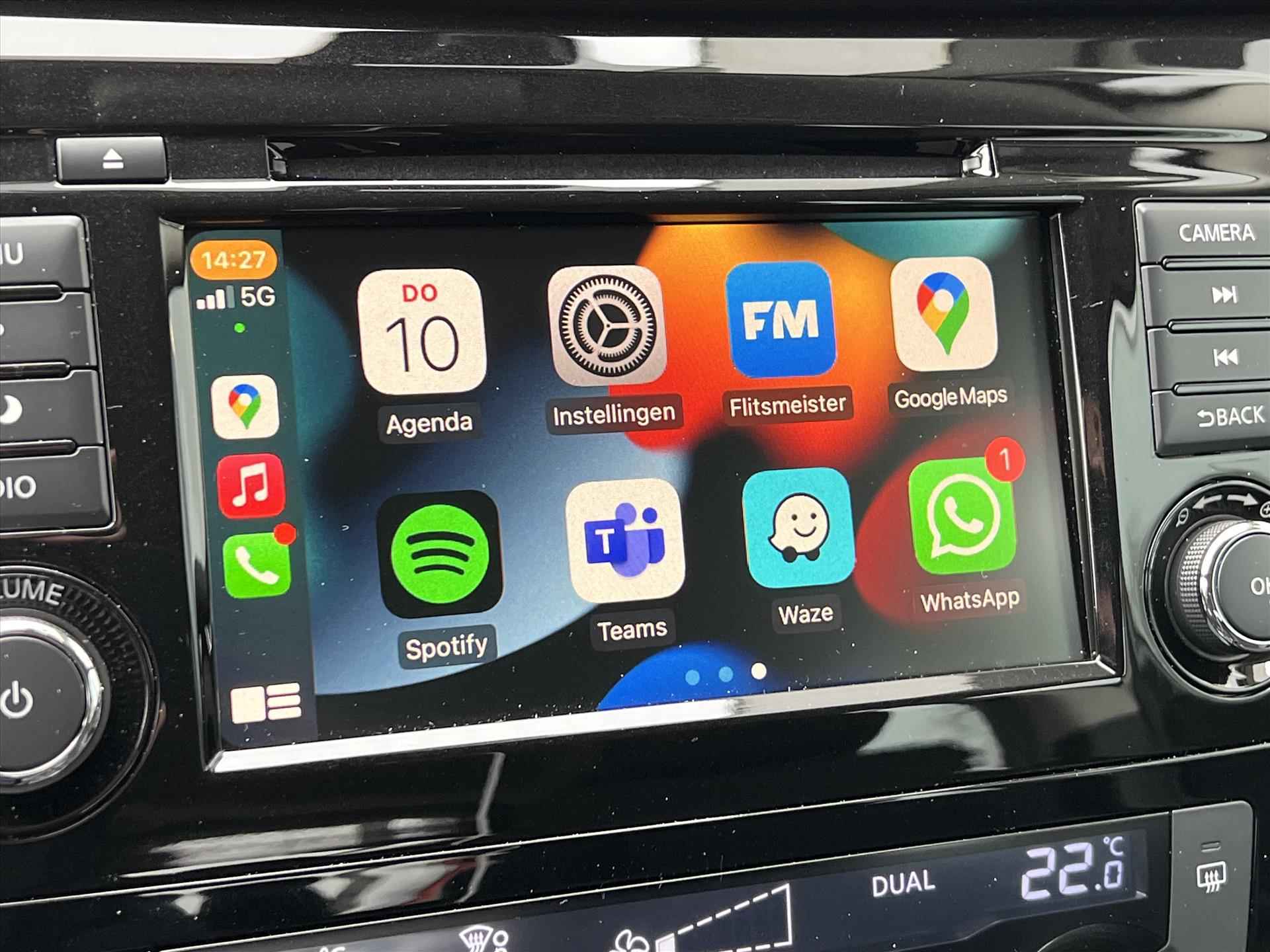 NISSAN Qashqai 1.3 DIG-T 140pk N-Connecta | Trekhaak | Panoramadak | 19 inch | All-season | Navigatie | Apple CarPlay | Android Auto - 18/33