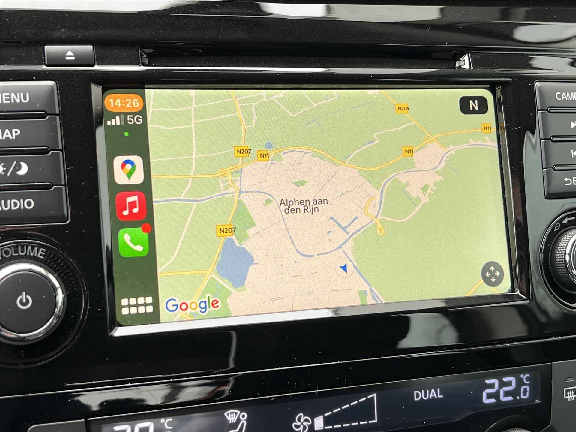 NISSAN Qashqai 1.3 DIG-T 140pk N-Connecta | Trekhaak | Panoramadak | 19 inch | All-season | Navigatie | Apple CarPlay | Android Auto - 19/33