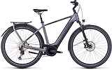 CUBE TOURING HYBRID EXC 625 GREY/METAL Heren Grey/metal L 58cm L 2024