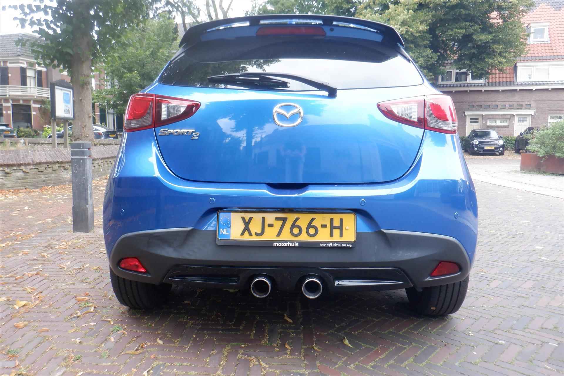 Mazda 2 1.5 SKYACTIV-G 90PK AUT GT-M HEAD UP ! - 6/23