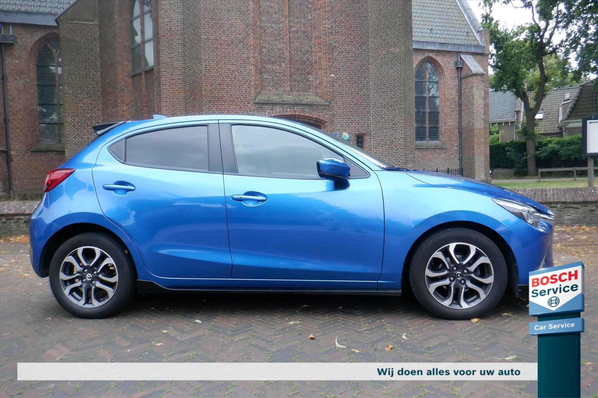 Mazda 2 BOVAG 40-Puntencheck