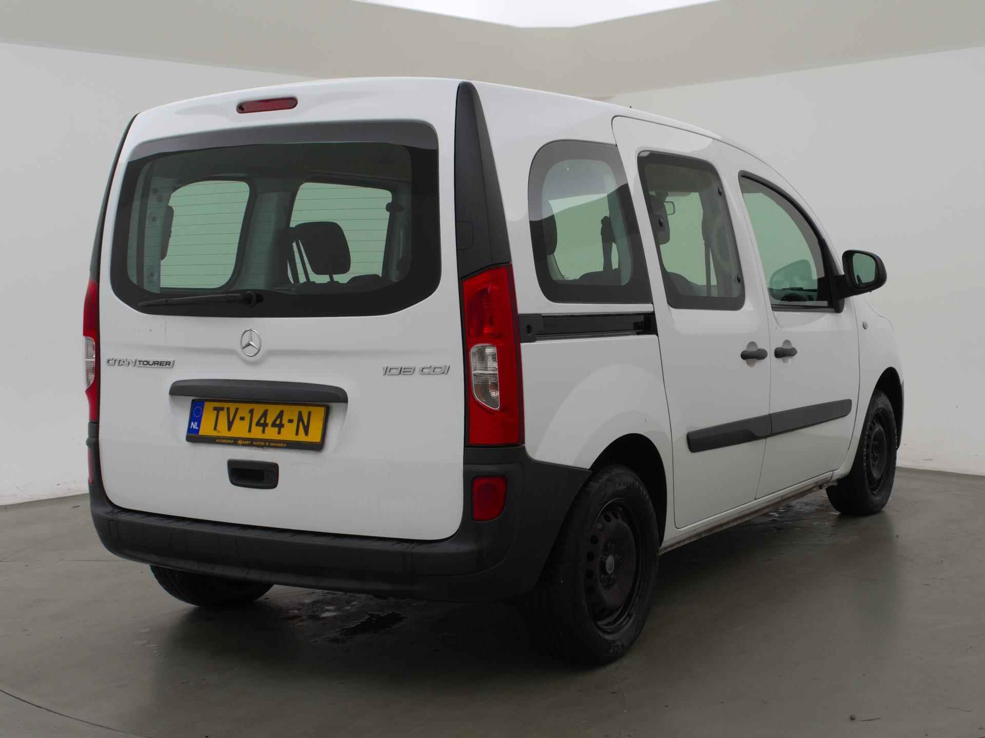 Mercedes-Benz Citan 108 CDI 5-PERS. *INCL. BTW* + AIRCO / BLUETOOTH - 3/21