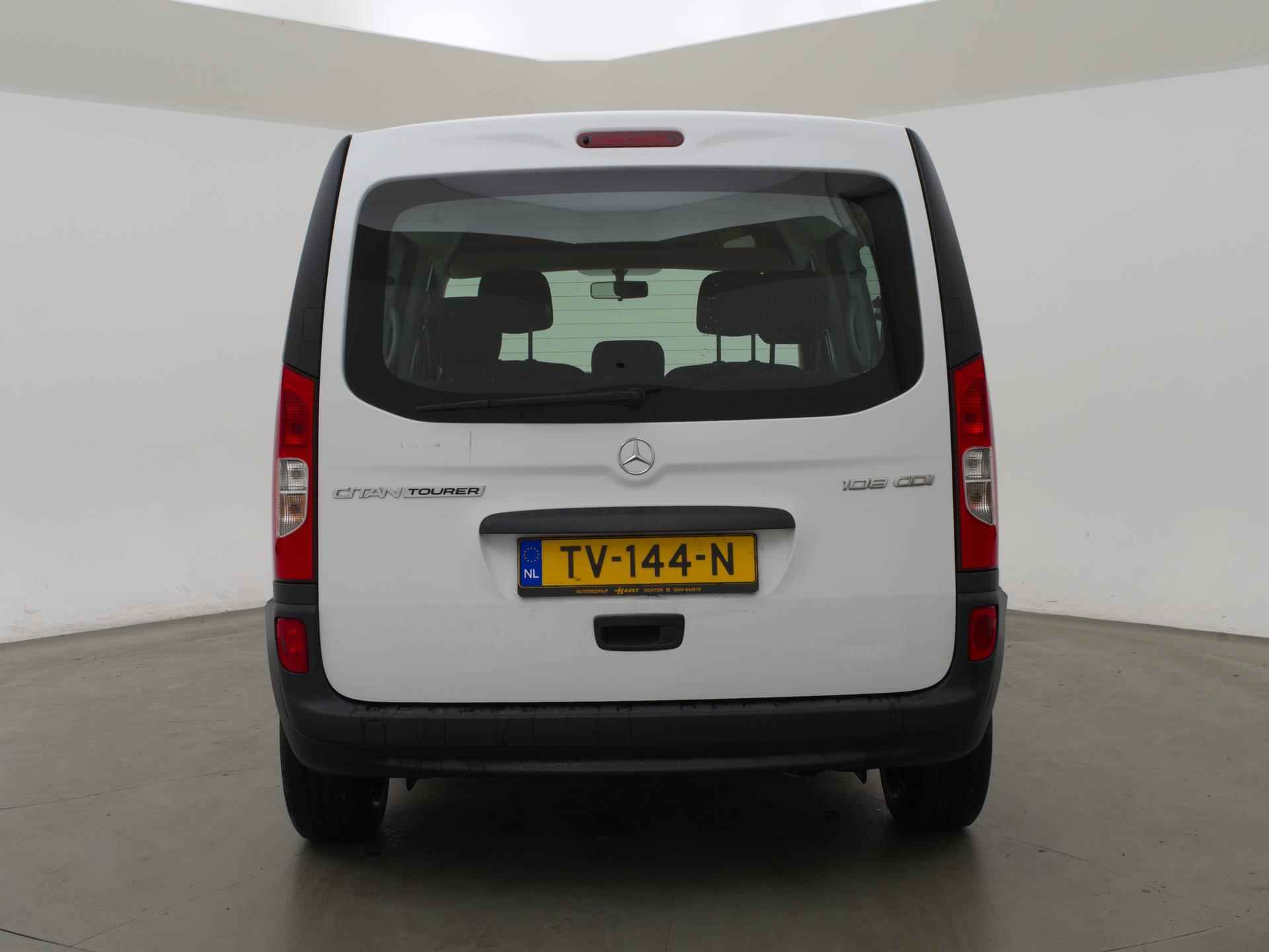 Mercedes-Benz Citan 108 CDI 5-PERS. *INCL. BTW* + AIRCO / BLUETOOTH - 8/21