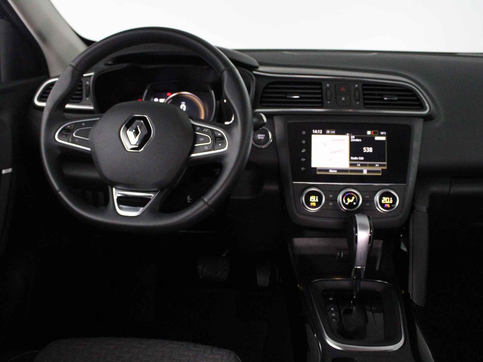 Renault Kadjar 1.3 TCe 140 EDC Limited Automaat / Climate Control / Navigatie / Trekhaak / Privacy Glass / Parkeersensoren / LED - 36/47