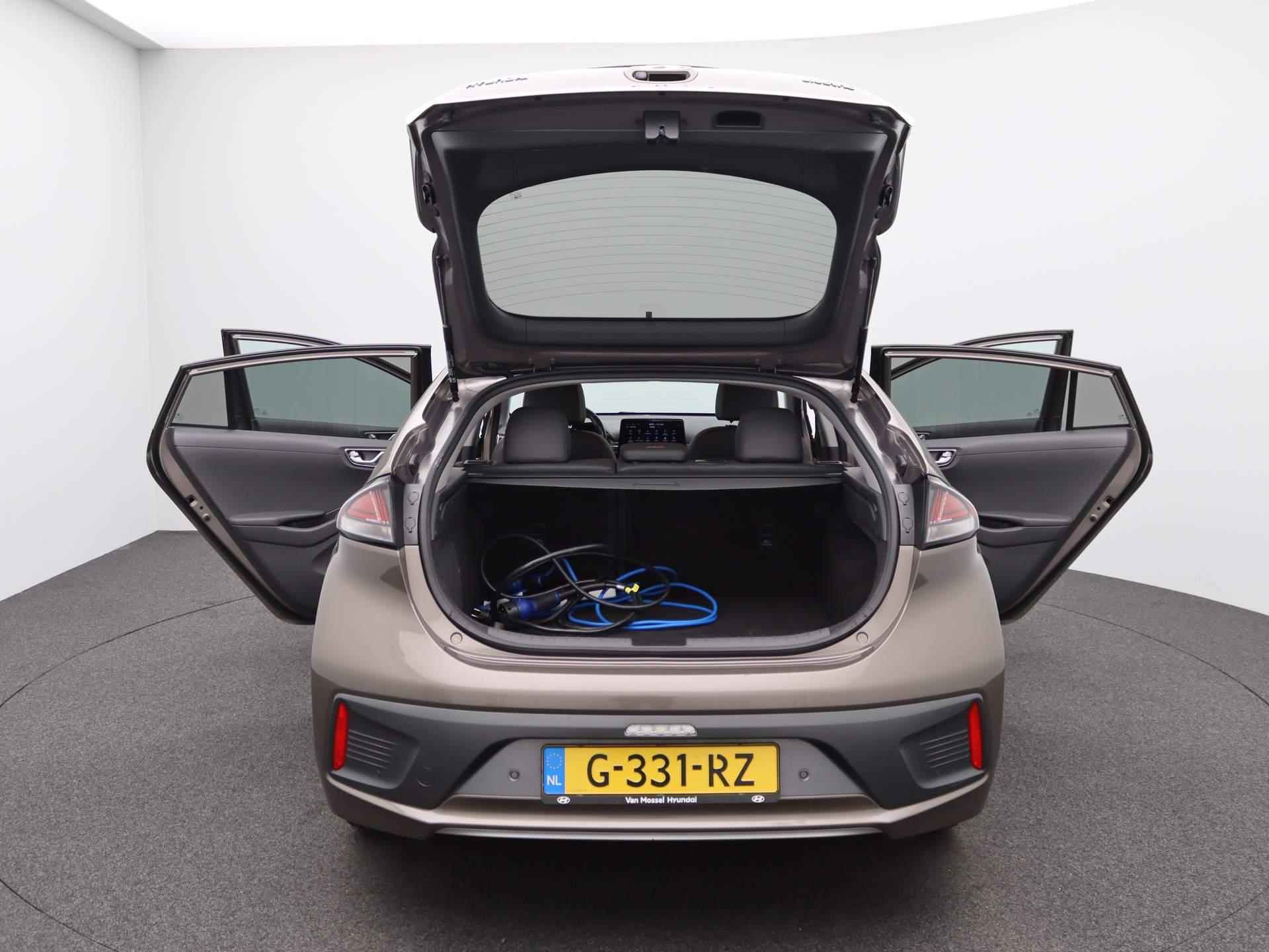 Hyundai IONIQ Premium EV 38 kWh Automaat | Airco | navigatie  | Cruise Control | Achteruitrijcamera | lederen Bekleding | - 13/48