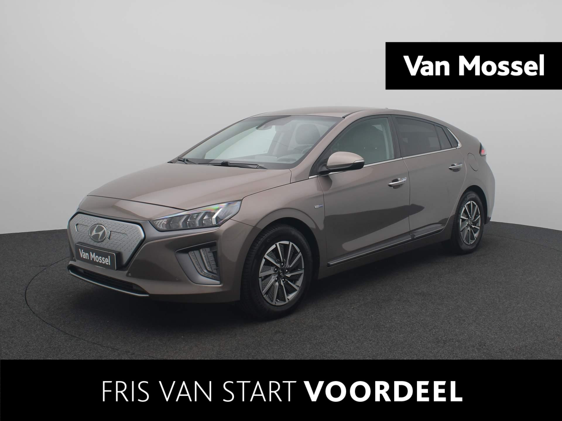 Hyundai IONIQ Premium EV 38 kWh Automaat | Nieuwe ACCU | navigatie  | Cruise Control | Achteruitrijcamera | lederen Bekleding |