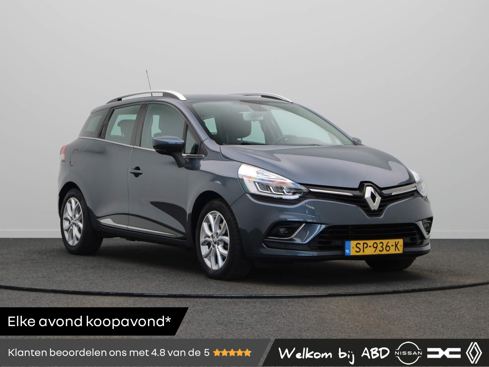 Renault Clio Estate 120pk TCe Intens | Navigatie | Lichtmetalen velgen | LED verlichting | Cruise Control | Climate control | bij viaBOVAG.nl