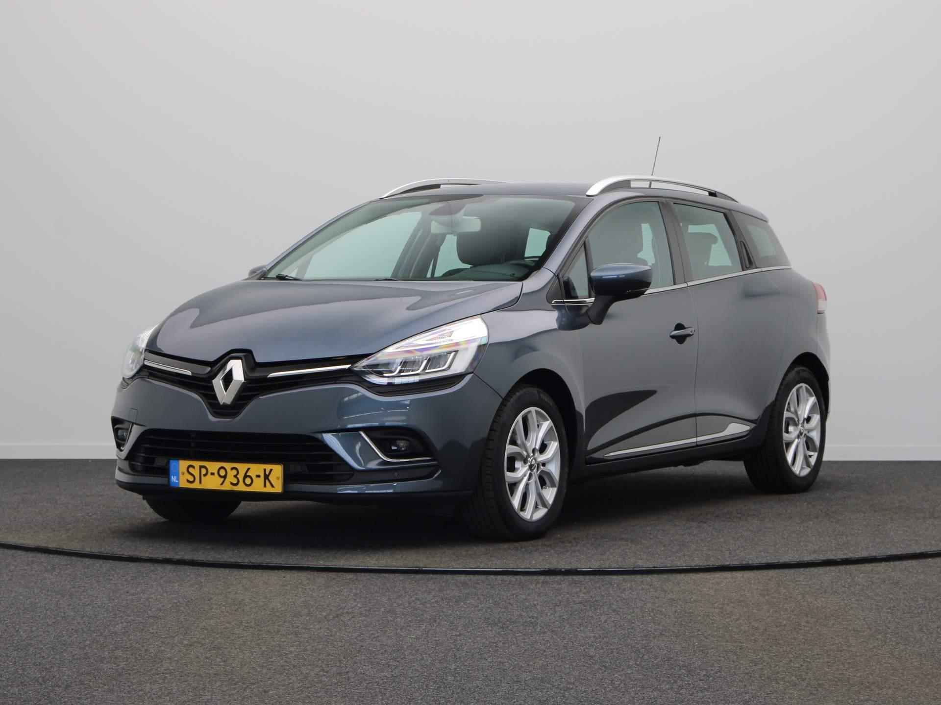 Renault Clio Estate 120pk TCe Intens | Navigatie | Lichtmetalen velgen | LED verlichting | Cruise Control | Climate control | - 10/38