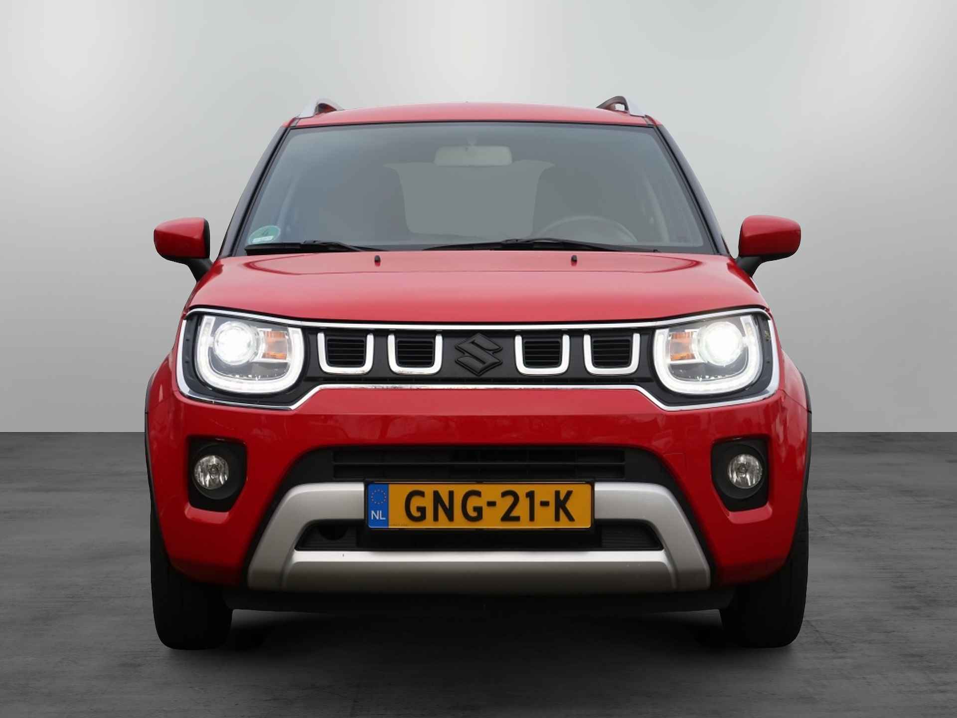 Suzuki Ignis 1.2 Smart Hybrid Select automaat / navigatie - 7/28