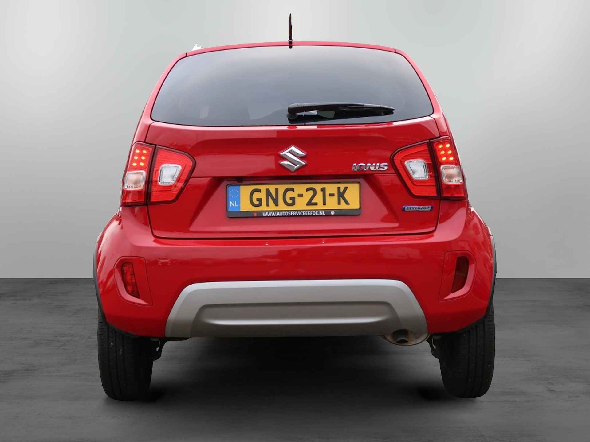 Suzuki Ignis 1.2 Smart Hybrid Select automaat / navigatie - 8/28