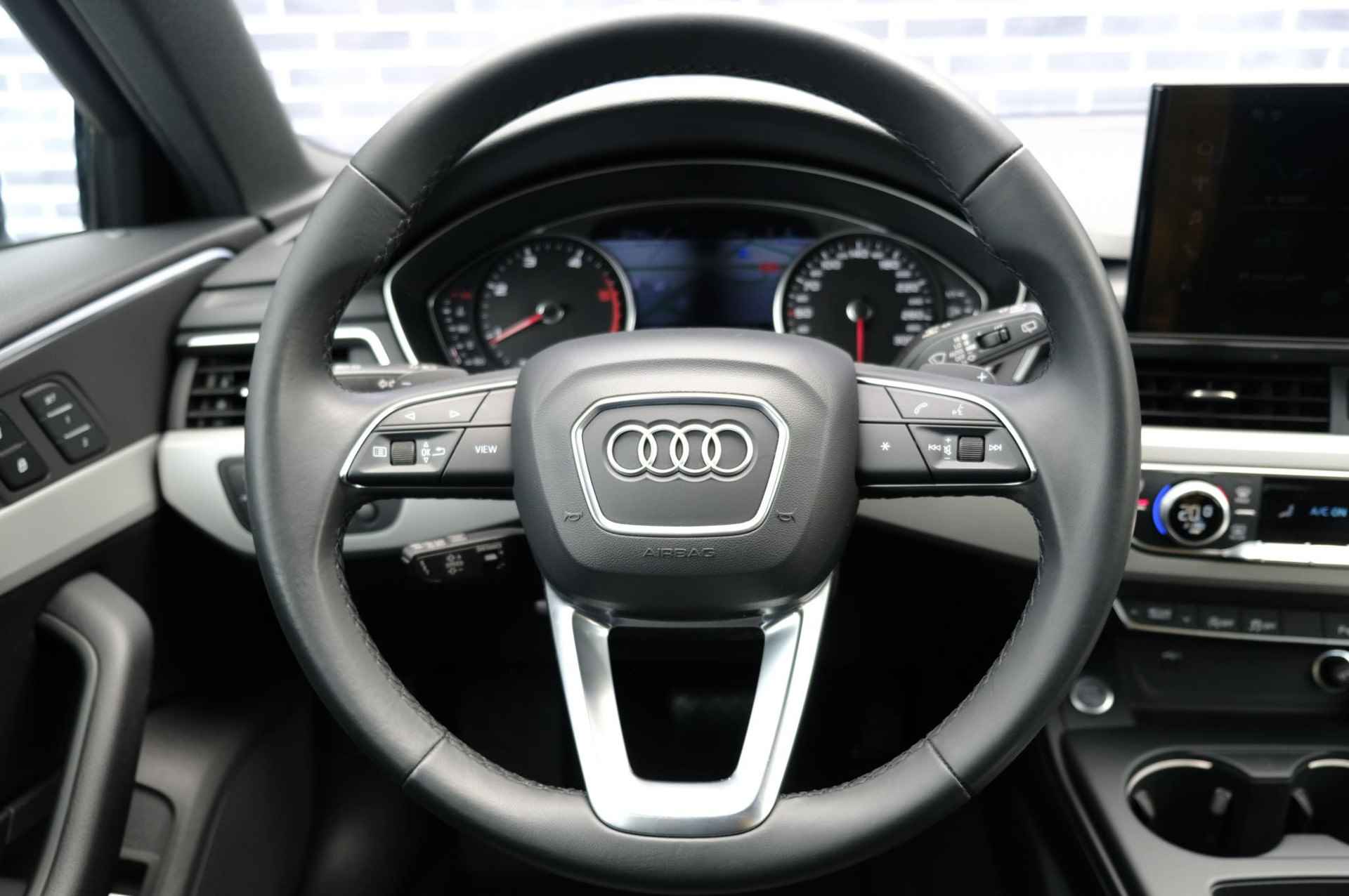 Audi A4 Avant 40 TDI S edition Automaat | BTW | Lederen Bekleding | Stoelgeheugen | Stoelverwarming | Camera | PDC | Adaptieve Cruise Control | Led-Verlichting | - 11/28