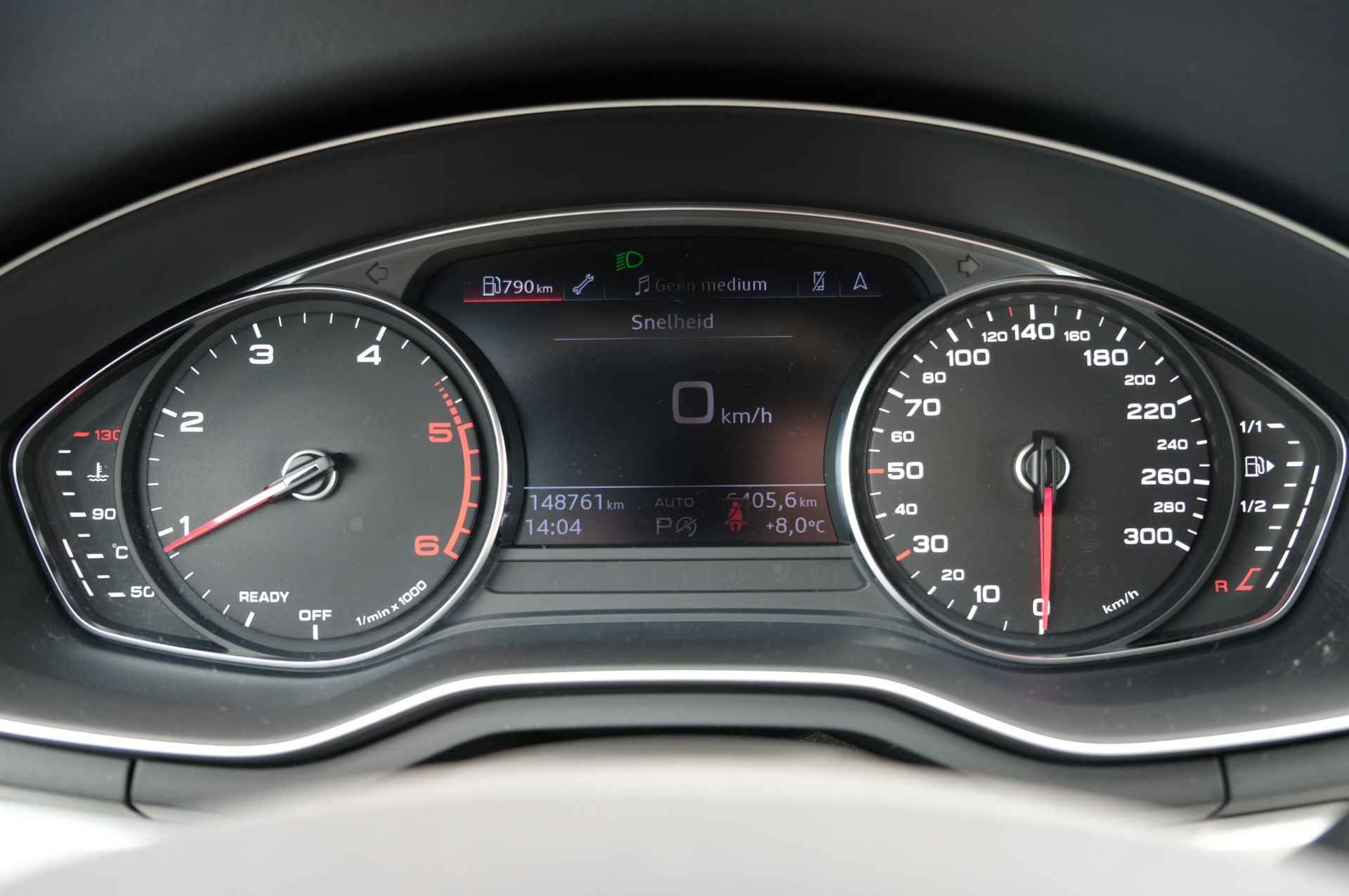 Audi A4 Avant 40 TDI S edition Automaat | BTW | Lederen Bekleding | Stoelgeheugen | Stoelverwarming | Camera | PDC | Adaptieve Cruise Control | Led-Verlichting | - 12/28