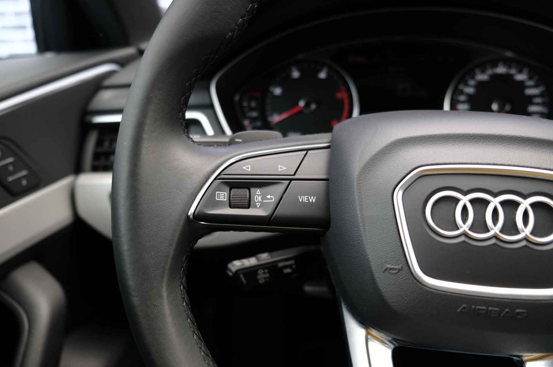 Audi A4 Avant 40 TDI S edition Automaat | BTW | Lederen Bekleding | Stoelgeheugen | Stoelverwarming | Camera | PDC | Adaptieve Cruise Control | Led-Verlichting | - 15/28