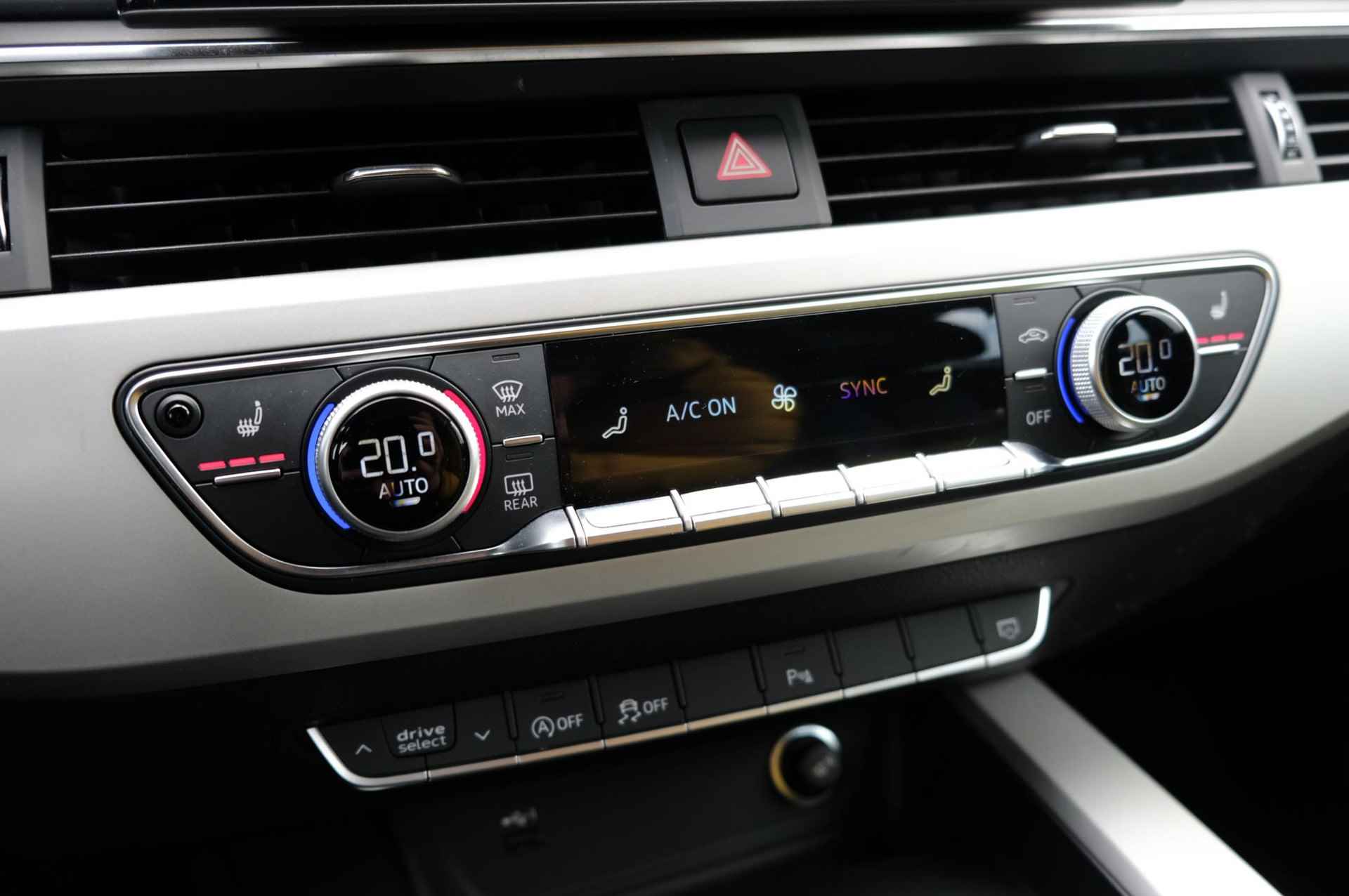 Audi A4 Avant 40 TDI S edition Automaat | BTW | Lederen Bekleding | Stoelgeheugen | Stoelverwarming | Camera | PDC | Adaptieve Cruise Control | Led-Verlichting | - 18/28