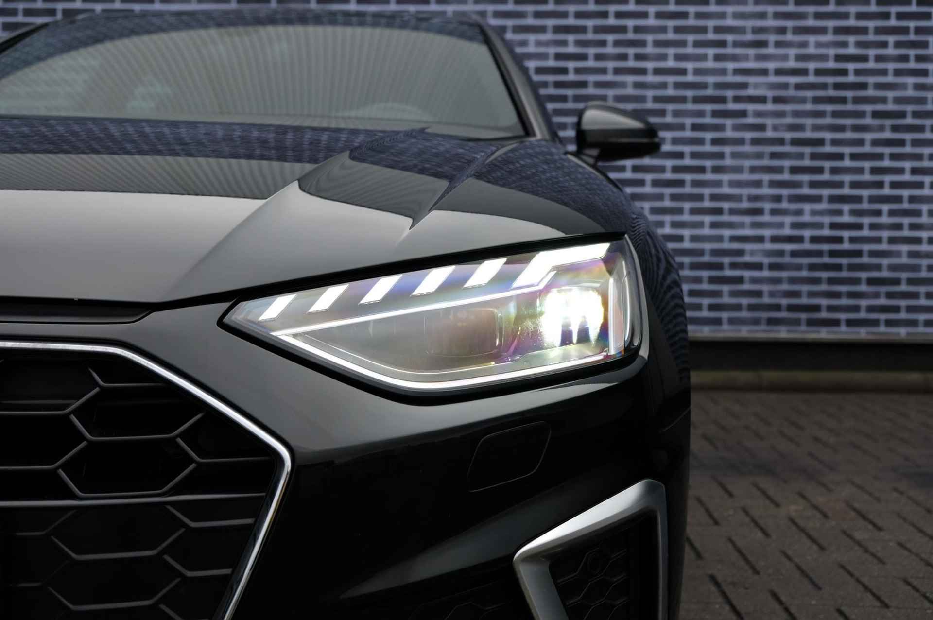 Audi A4 Avant 40 TDI S edition Automaat | BTW | Lederen Bekleding | Stoelgeheugen | Stoelverwarming | Camera | PDC | Adaptieve Cruise Control | Led-Verlichting | - 22/28