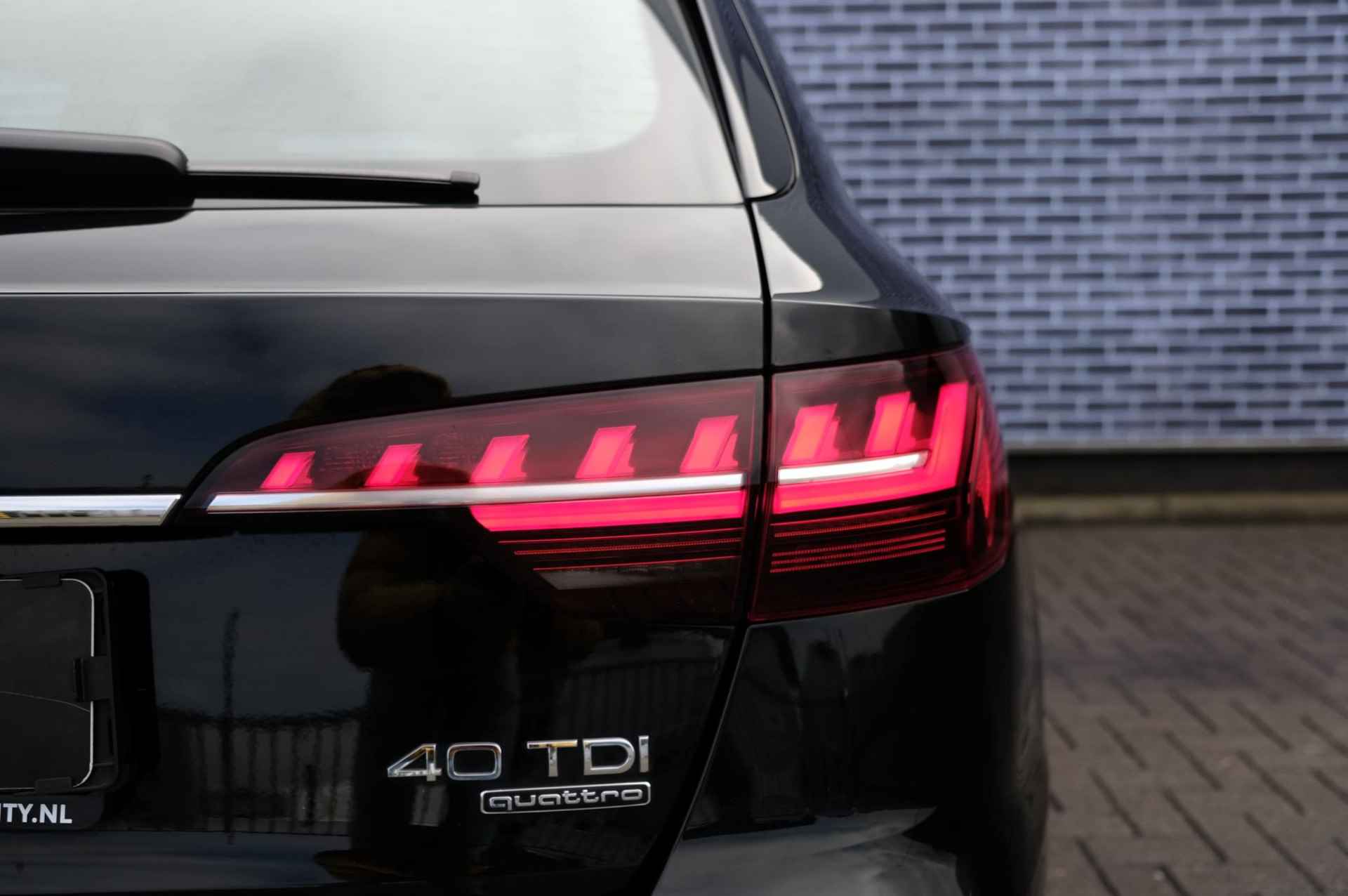 Audi A4 Avant 40 TDI S edition Automaat | BTW | Lederen Bekleding | Stoelgeheugen | Stoelverwarming | Camera | PDC | Adaptieve Cruise Control | Led-Verlichting | - 23/28