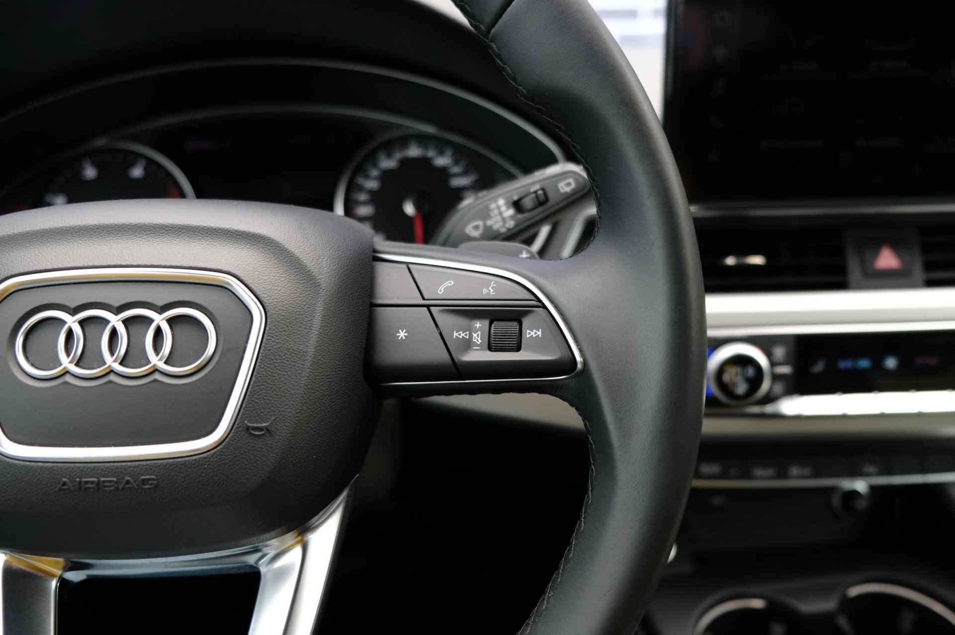Audi A4 Avant 40 TDI S edition Automaat | BTW | Lederen Bekleding | Stoelgeheugen | Stoelverwarming | Camera | PDC | Adaptieve Cruise Control | Led-Verlichting | - 16/28