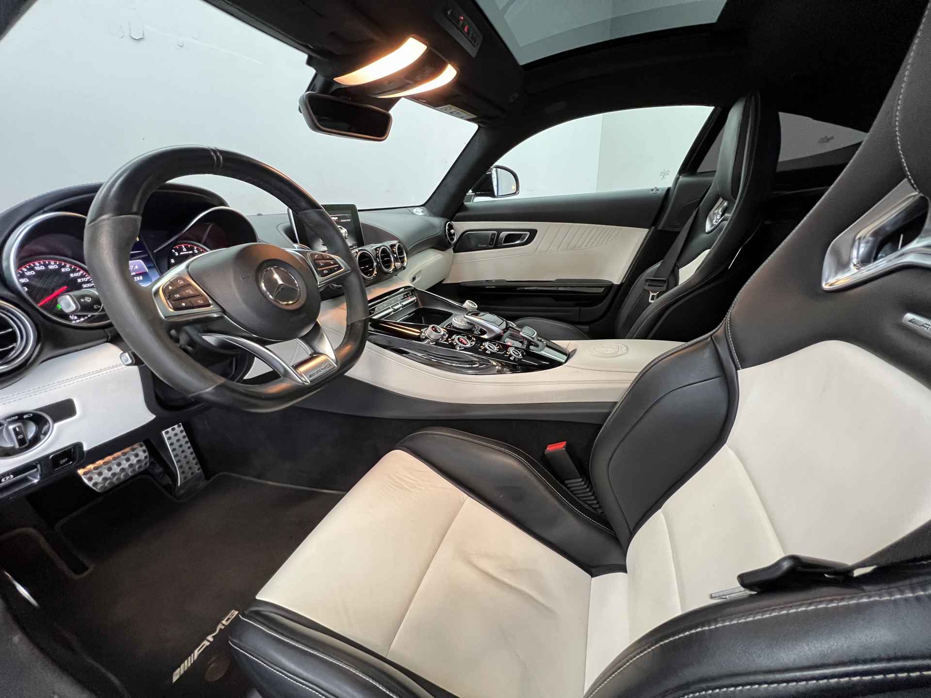 Mercedes-Benz AMG GT 4.0 S✅Panoramadak✅Kuipstoelen✅Achteruitrijcamera✅Burmester✅Stoelverwarming✅AMG Ride Control✅ - 5/81