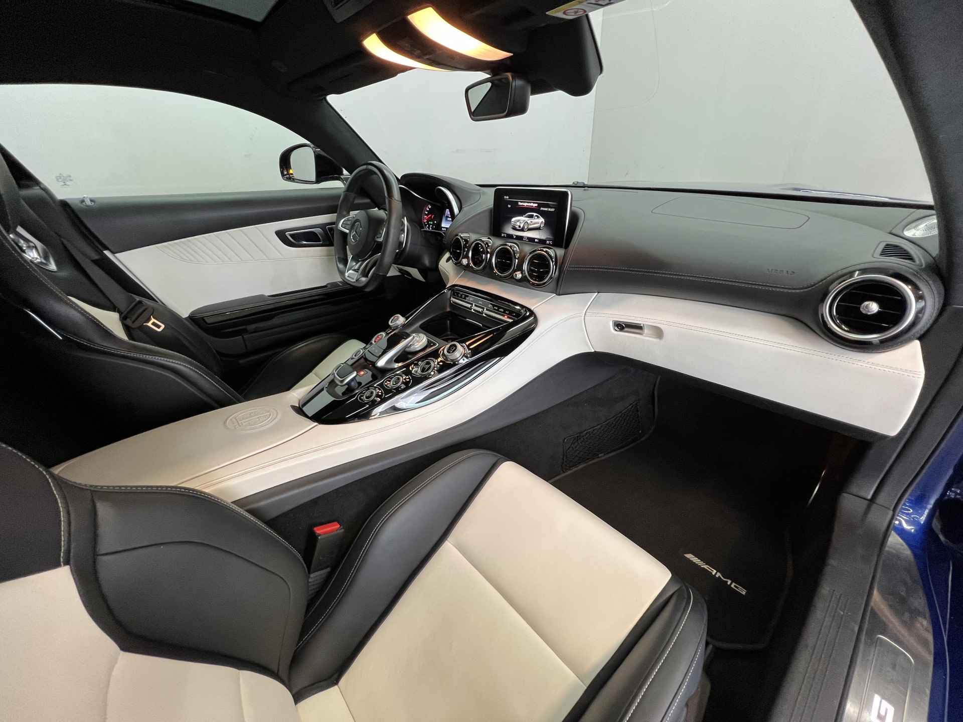 Mercedes-Benz AMG GT 4.0 S✅Panoramadak✅Kuipstoelen✅Achteruitrijcamera✅Burmester✅Stoelverwarming✅AMG Ride Control✅ - 7/81