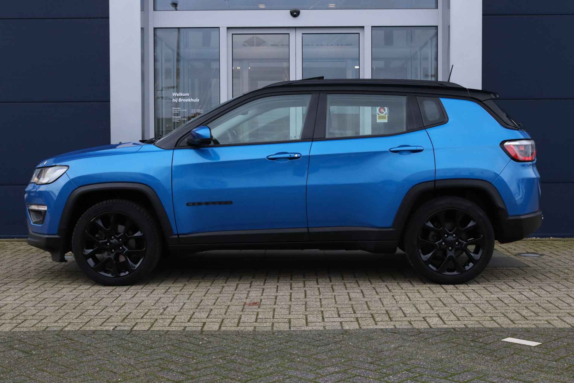 Jeep Compass 1.3T Night Eagle Liberty Edition | Schuif/kantel dak | Trekhaak | Keyless | Camera | Cruise Control - 6/39