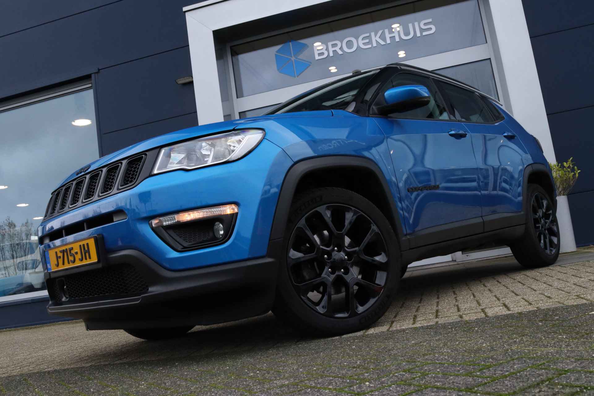 Jeep Compass 1.3T Night Eagle Liberty Edition | Schuif/kantel dak | Trekhaak | Keyless | Camera | Cruise Control - 7/39