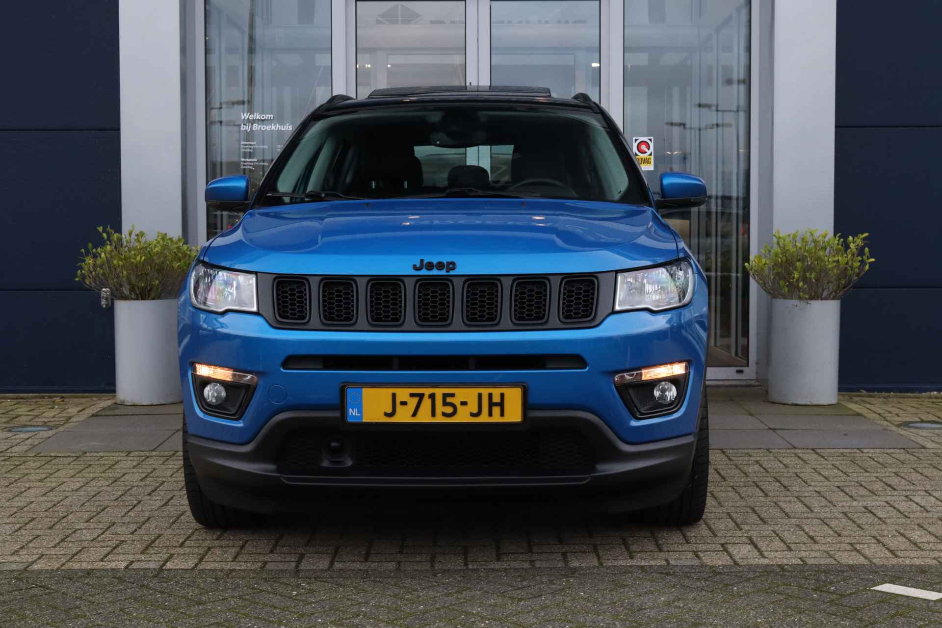 Jeep Compass 1.3T Night Eagle Liberty Edition | Schuif/kantel dak | Trekhaak | Keyless | Camera | Cruise Control - 12/39