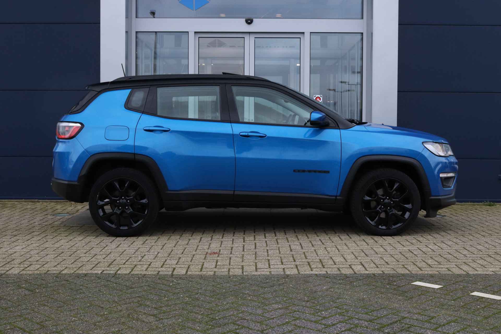 Jeep Compass 1.3T Night Eagle Liberty Edition | Schuif/kantel dak | Trekhaak | Keyless | Camera | Cruise Control - 13/39