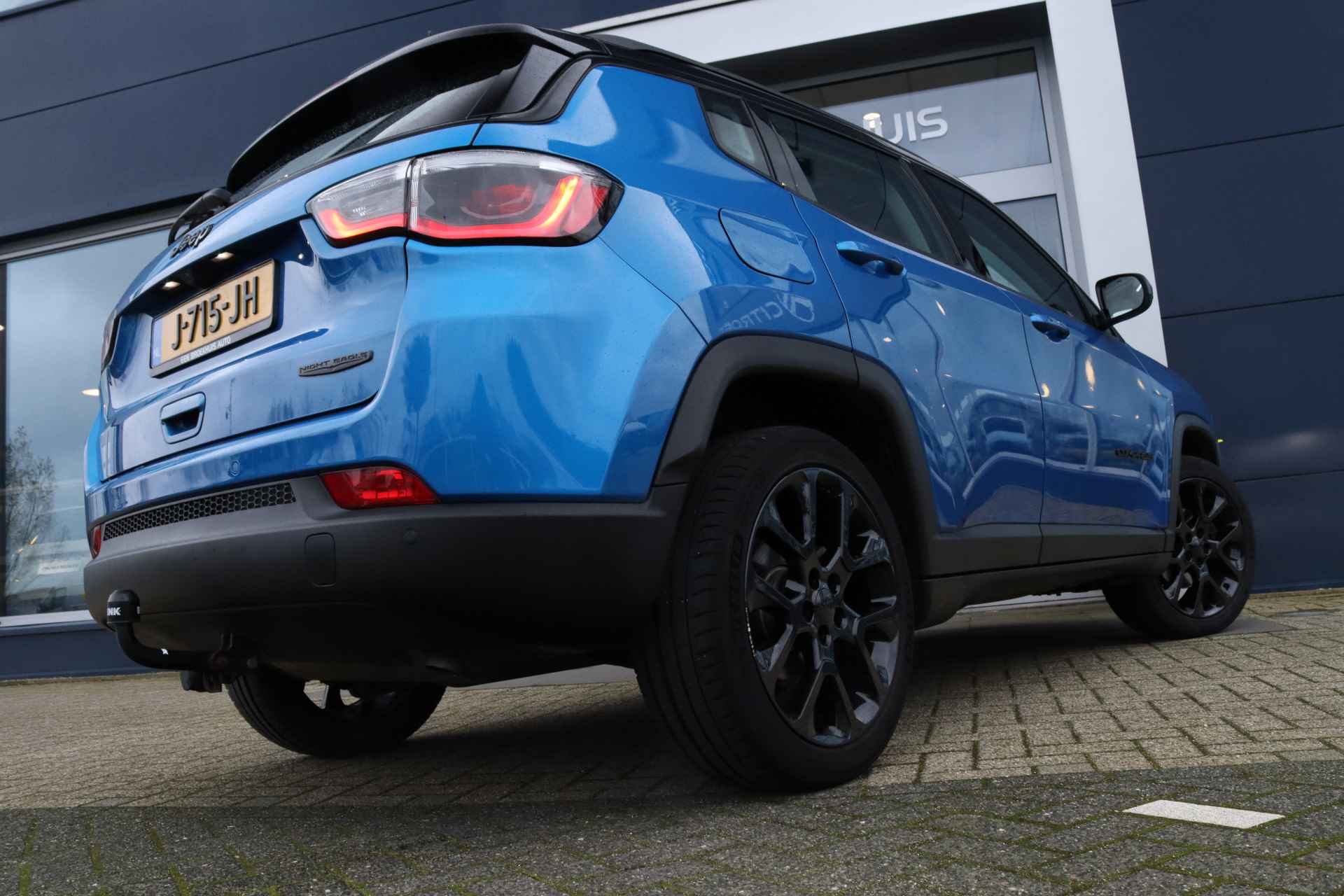 Jeep Compass 1.3T Night Eagle Liberty Edition | Schuif/kantel dak | Trekhaak | Keyless | Camera | Cruise Control - 14/39