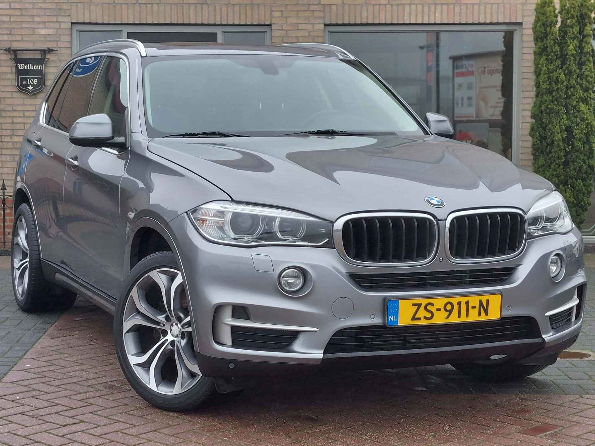 BMW X5 xDrive35i High Executive 7p. | Pano | HUD | Leder | Camera - 2/48