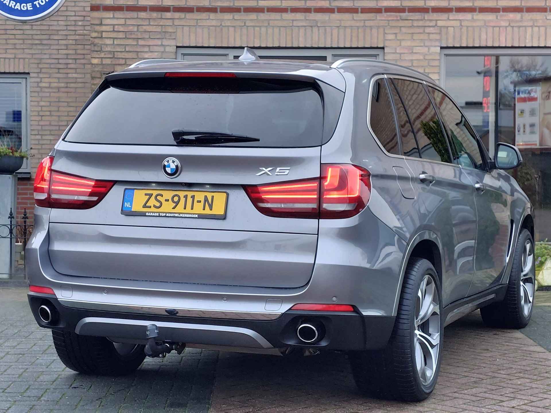 BMW X5 xDrive35i High Executive 7p. | Pano | HUD | Leder | Camera - 11/48