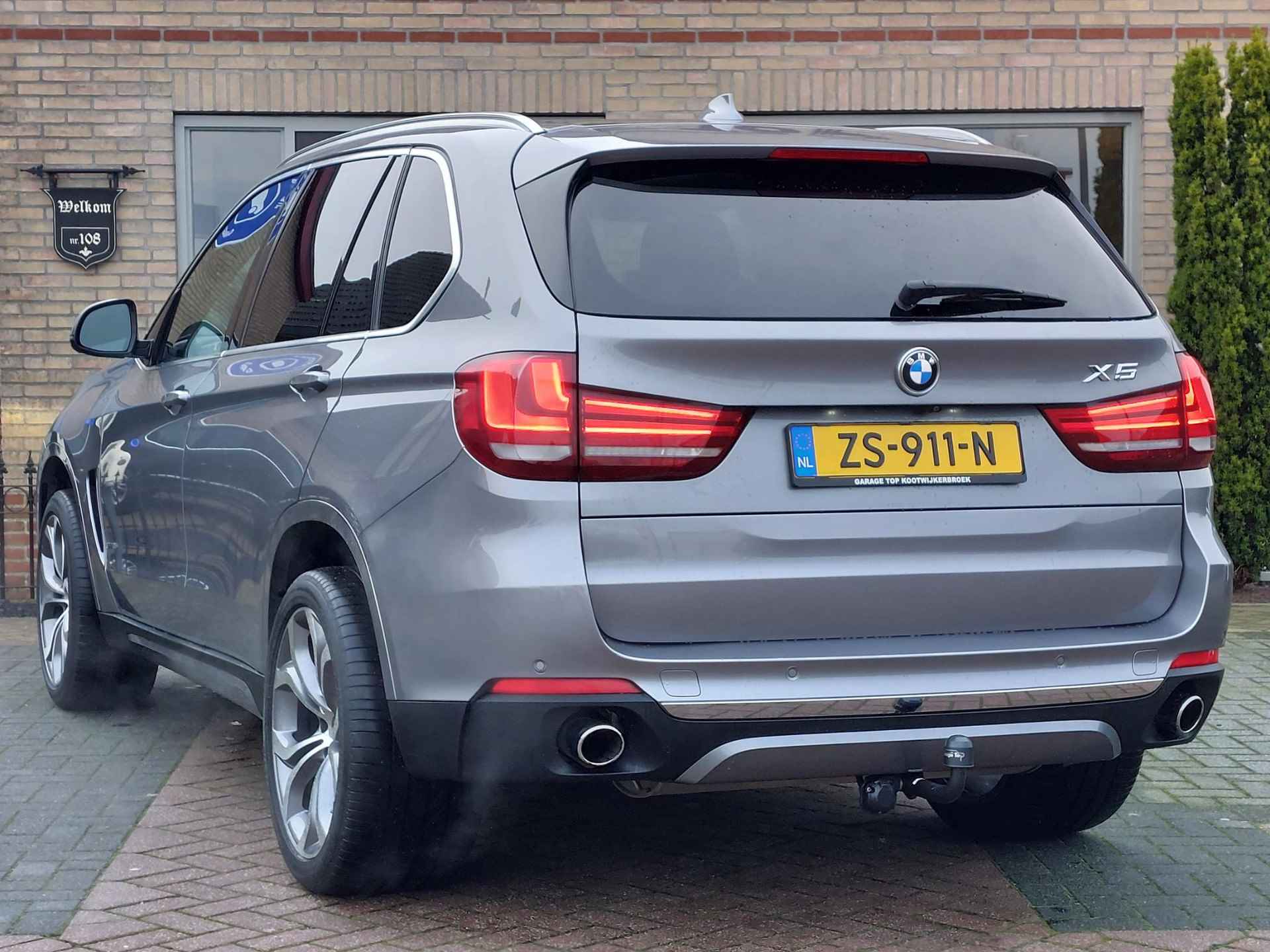 BMW X5 xDrive35i High Executive 7p. | Pano | HUD | Leder | Camera - 12/48