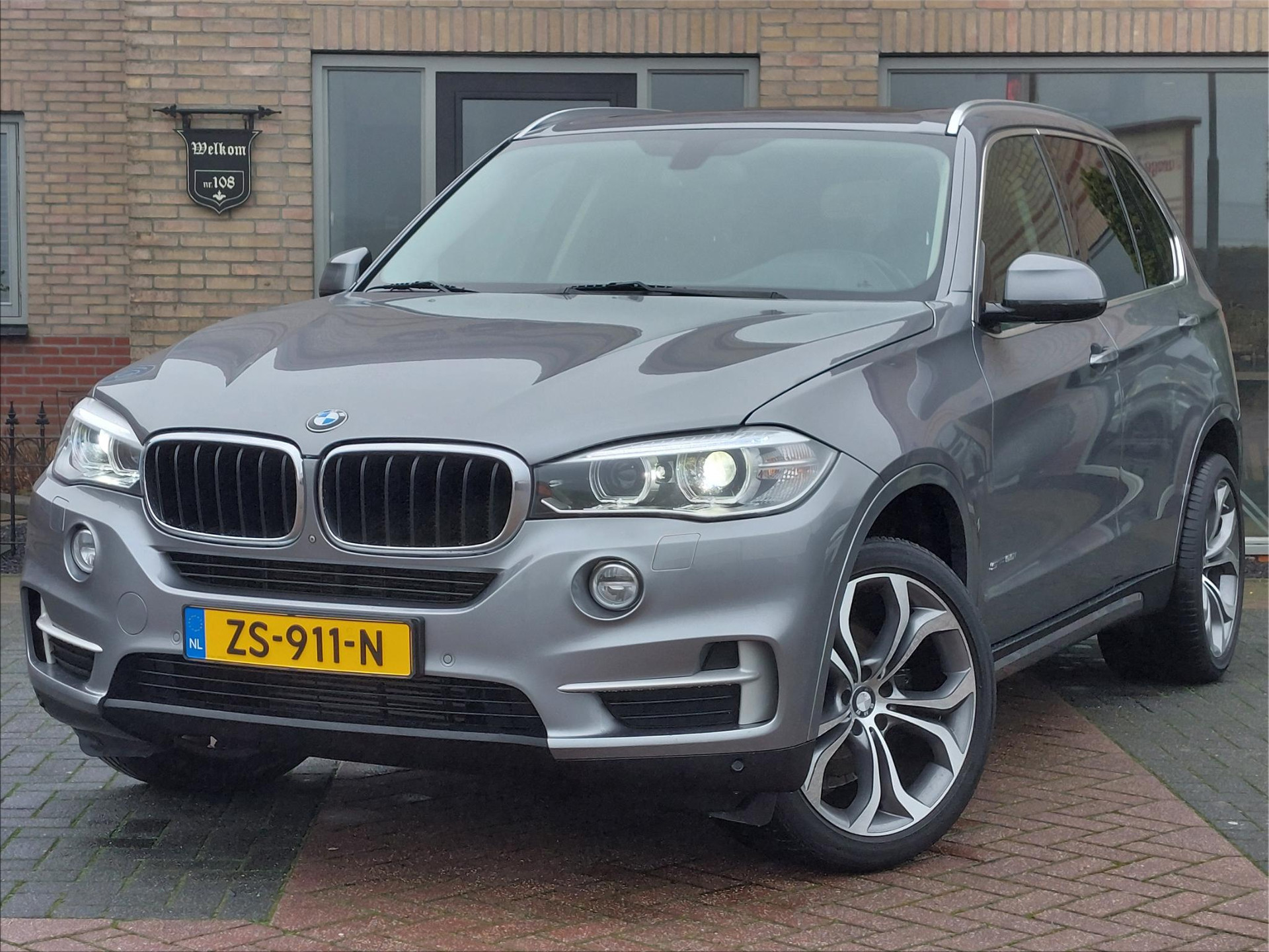 BMW X5 sDrive35i High Executive 7p. | Pano | HUD | Leder | Camera