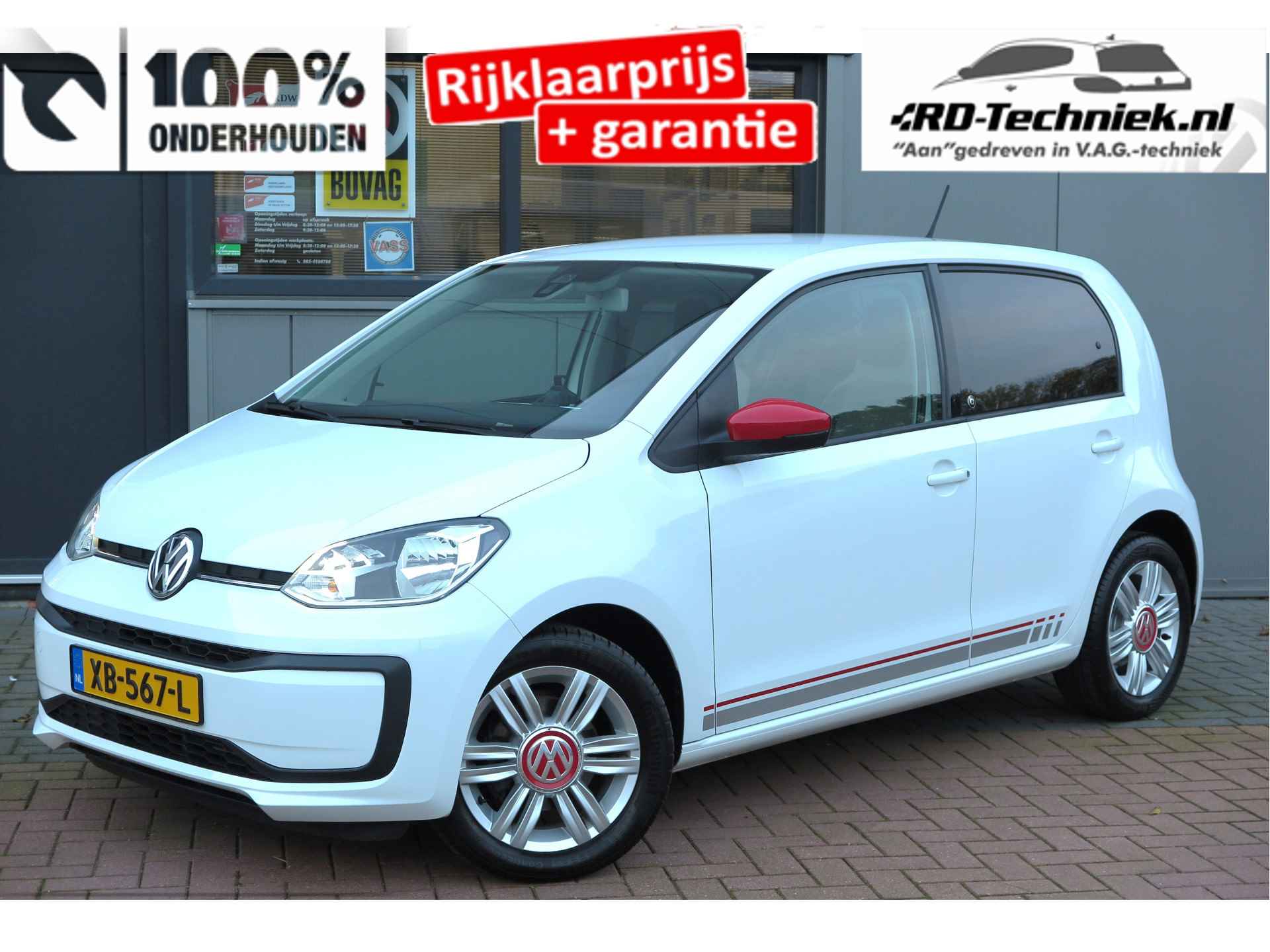 Volkswagen Up! BOVAG 40-Puntencheck