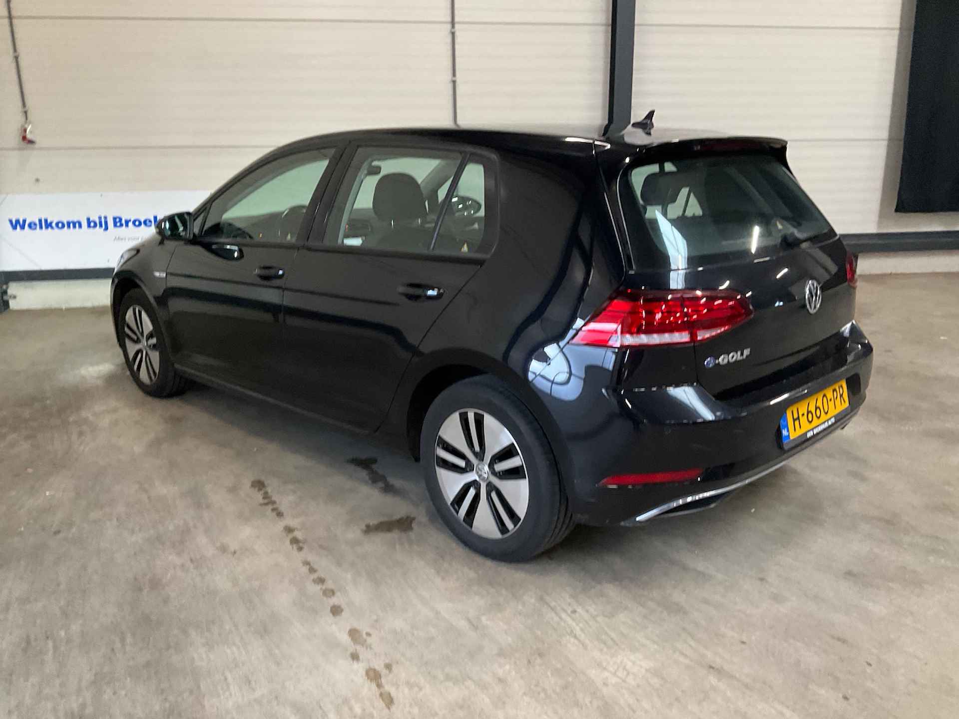 Volkswagen e-Golf | Warmtepomp | Led koplampen | Navigatie | E-DITION - 3/6