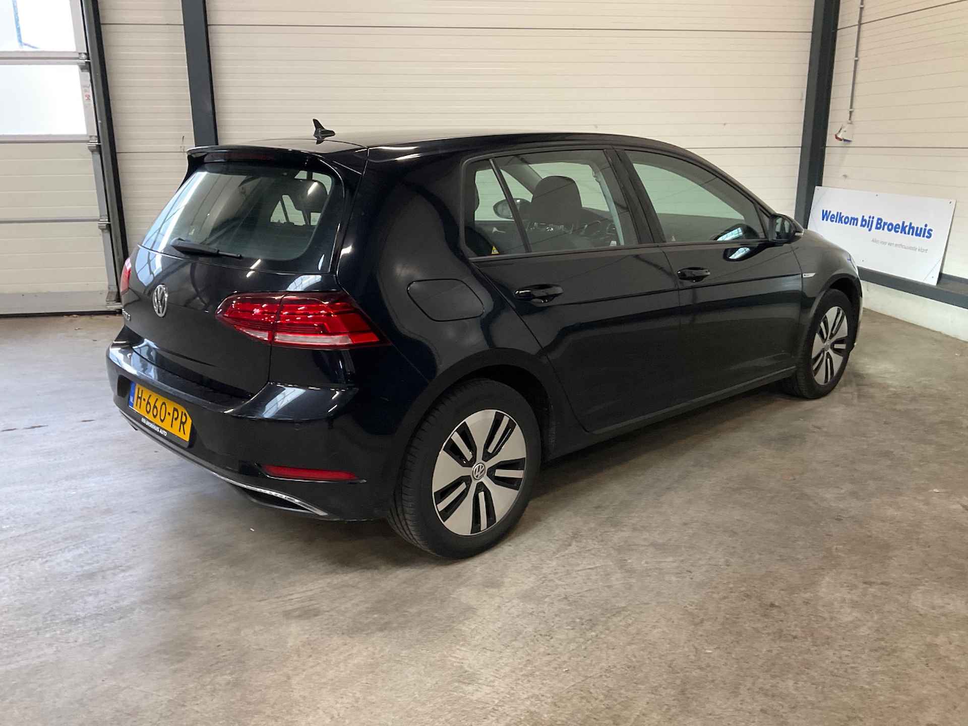 Volkswagen e-Golf | Warmtepomp | Led koplampen | Navigatie | E-DITION - 4/6