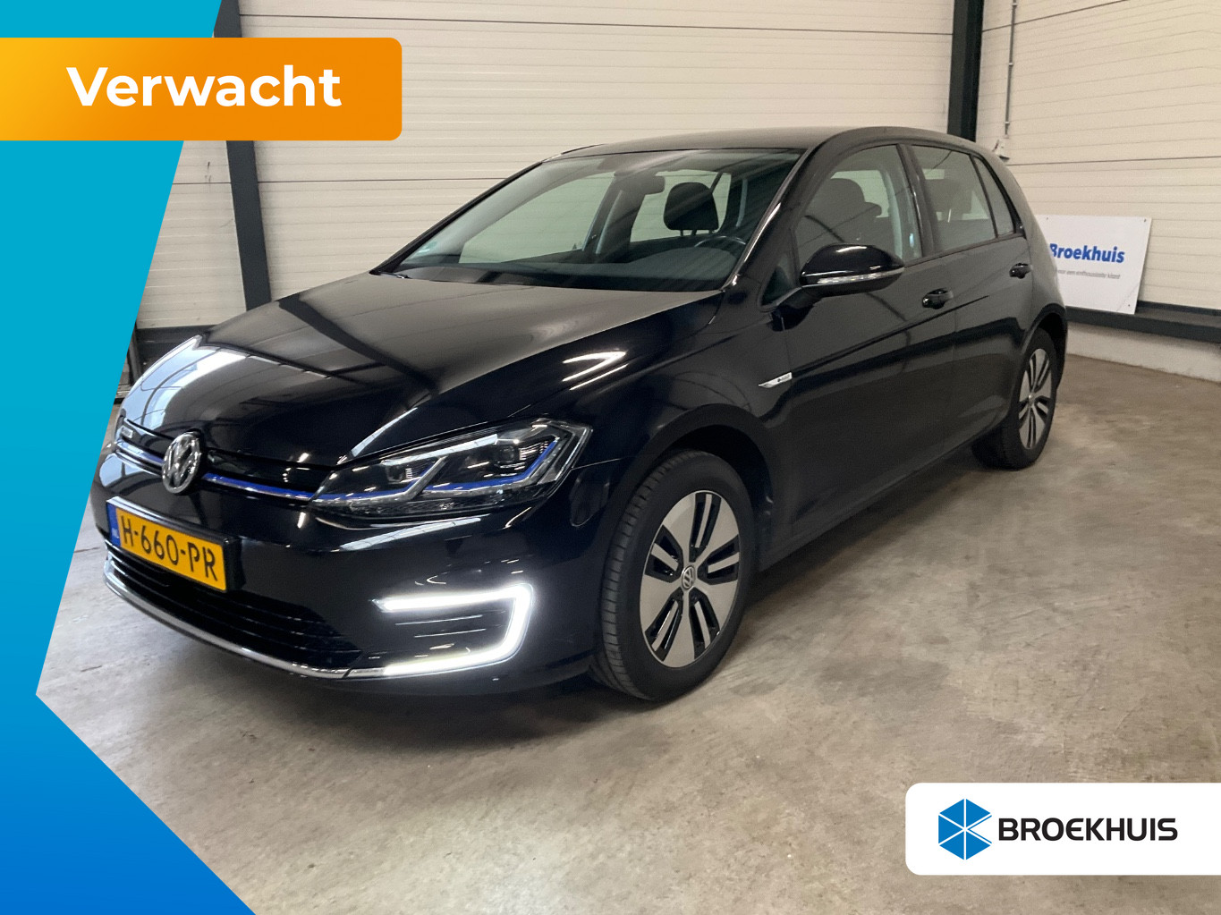 Volkswagen e-Golf | Warmtepomp | Led koplampen | Navigatie | E-DITION