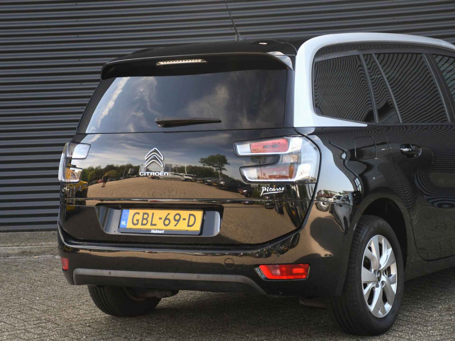 Citroen Grand C4 Picasso Shine 1.2 PureTech 130pk 7-Persoons NAVI | MASSAGE | PRIVACY GLASS | 16''LM | CRUISE | PDC ACHTER + CAMERA - 5/34