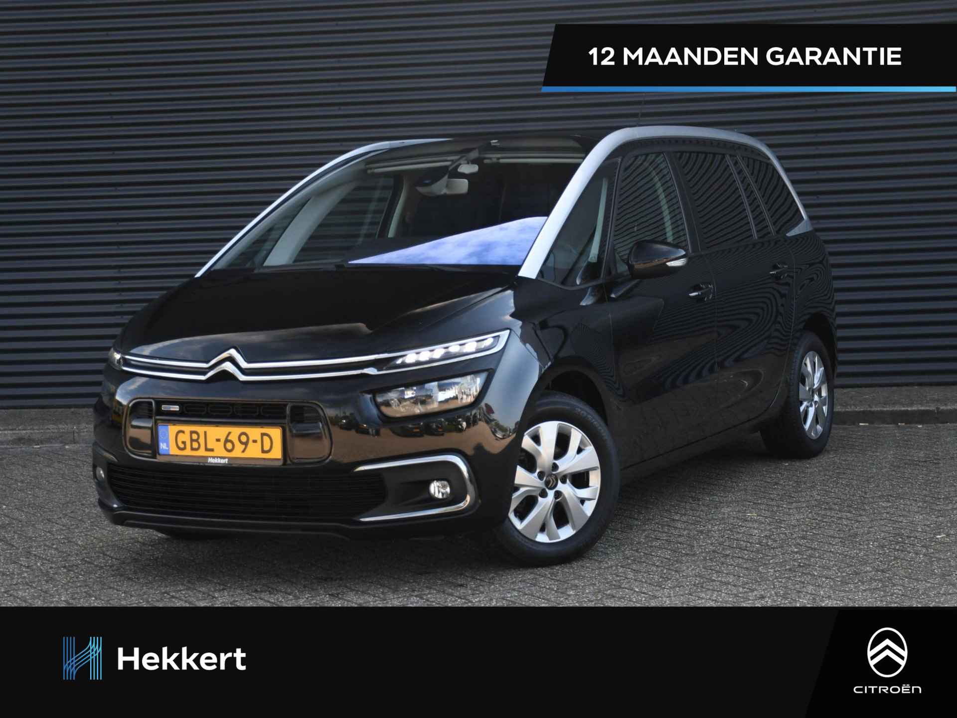 Citroen Grand C4 Picasso Shine 1.2 PureTech 130pk 7-Persoons NAVI | MASSAGE | PRIVACY GLASS | 16''LM | CRUISE | PDC ACHTER + CAMERA - 1/34