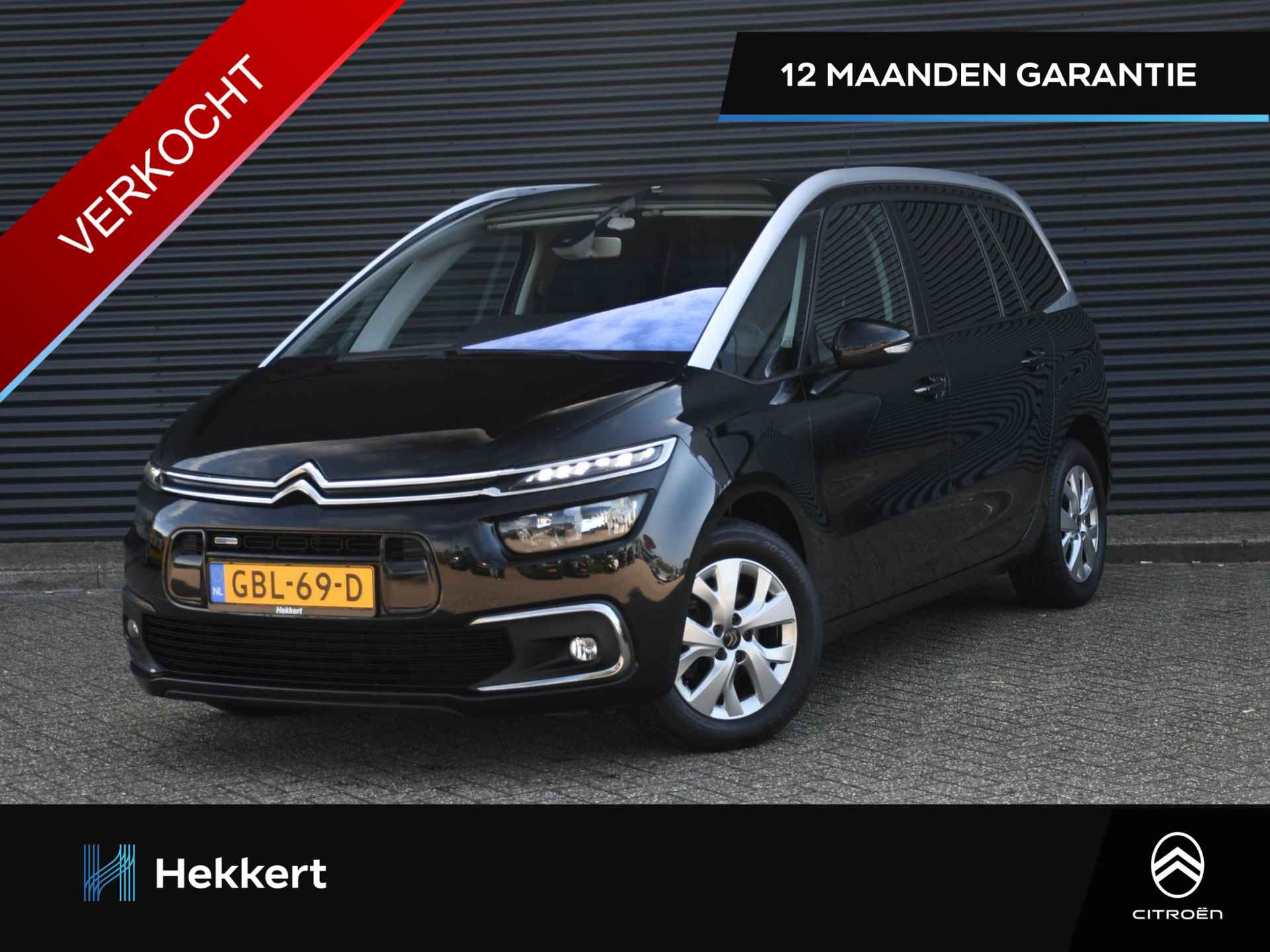 Citroën Grand C4 Picasso BOVAG 40-Puntencheck