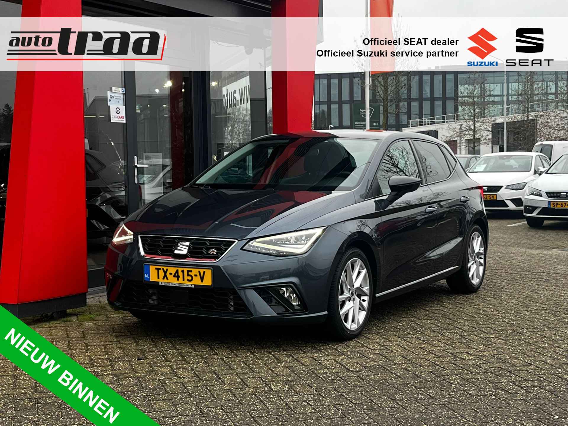 Seat Ibiza BOVAG 40-Puntencheck