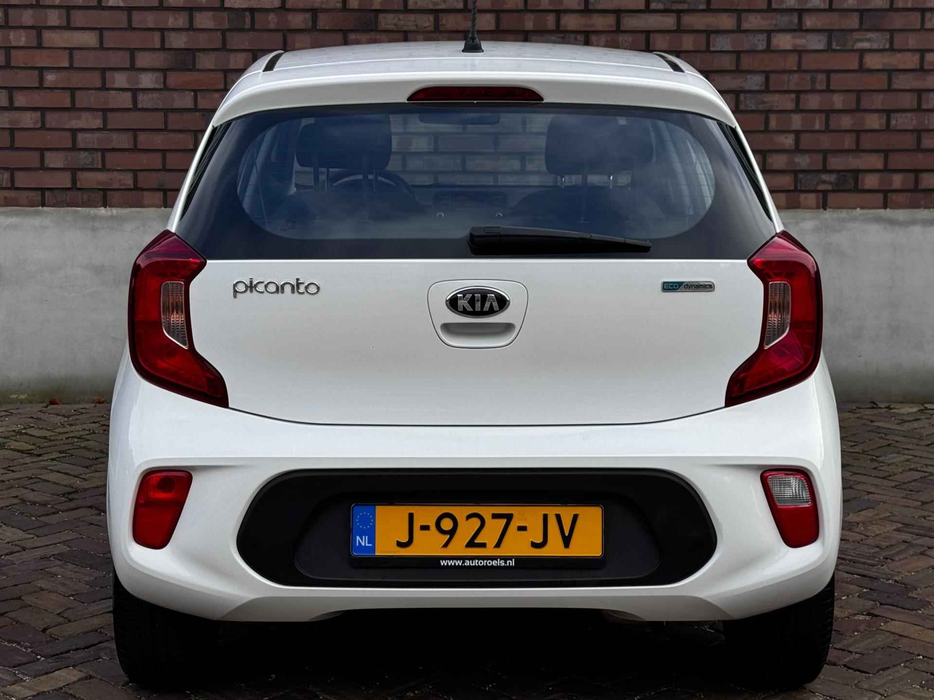 Kia Picanto 1.0 MPi ComfortLine / Airco / Bluetooth / C.V. met Afstandsbediening + Elek. Pakket / 1e Eigenaar / NED-Picanto - 11/42