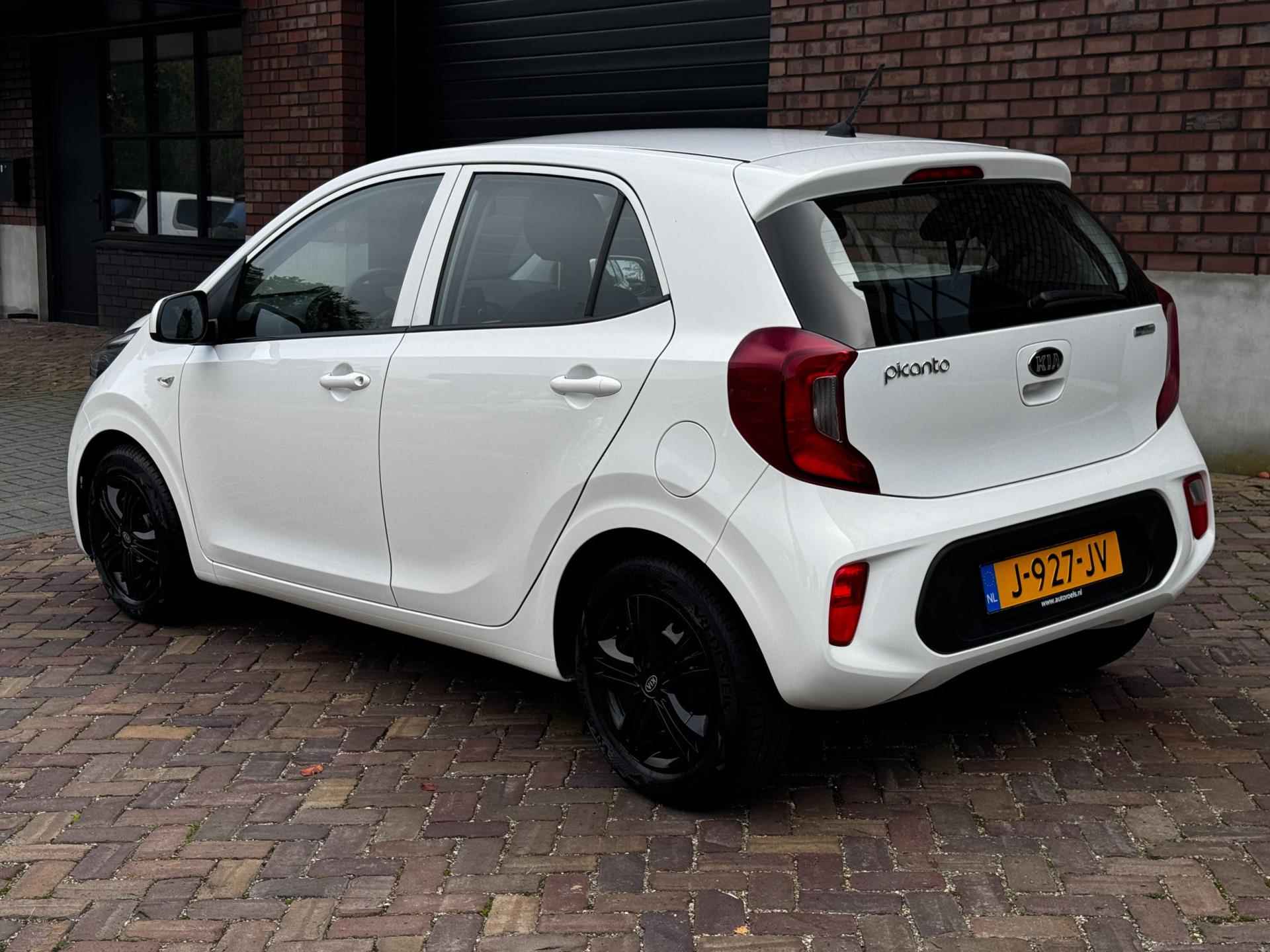 Kia Picanto 1.0 MPi ComfortLine / Airco / Bluetooth / C.V. met Afstandsbediening + Elek. Pakket / 1e Eigenaar / NED-Picanto - 12/42